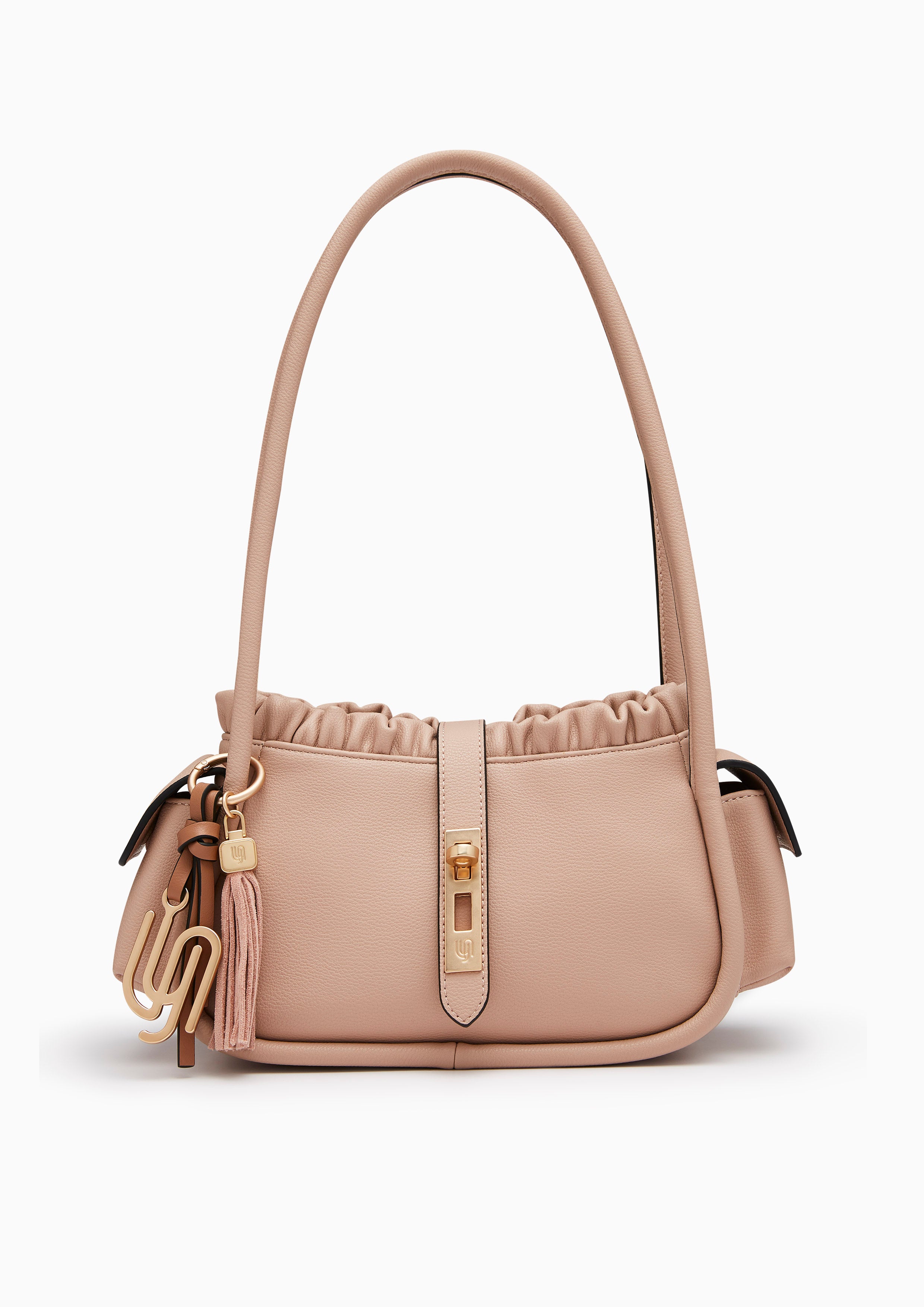 Morra Infinite M Shoulder Bag Nude