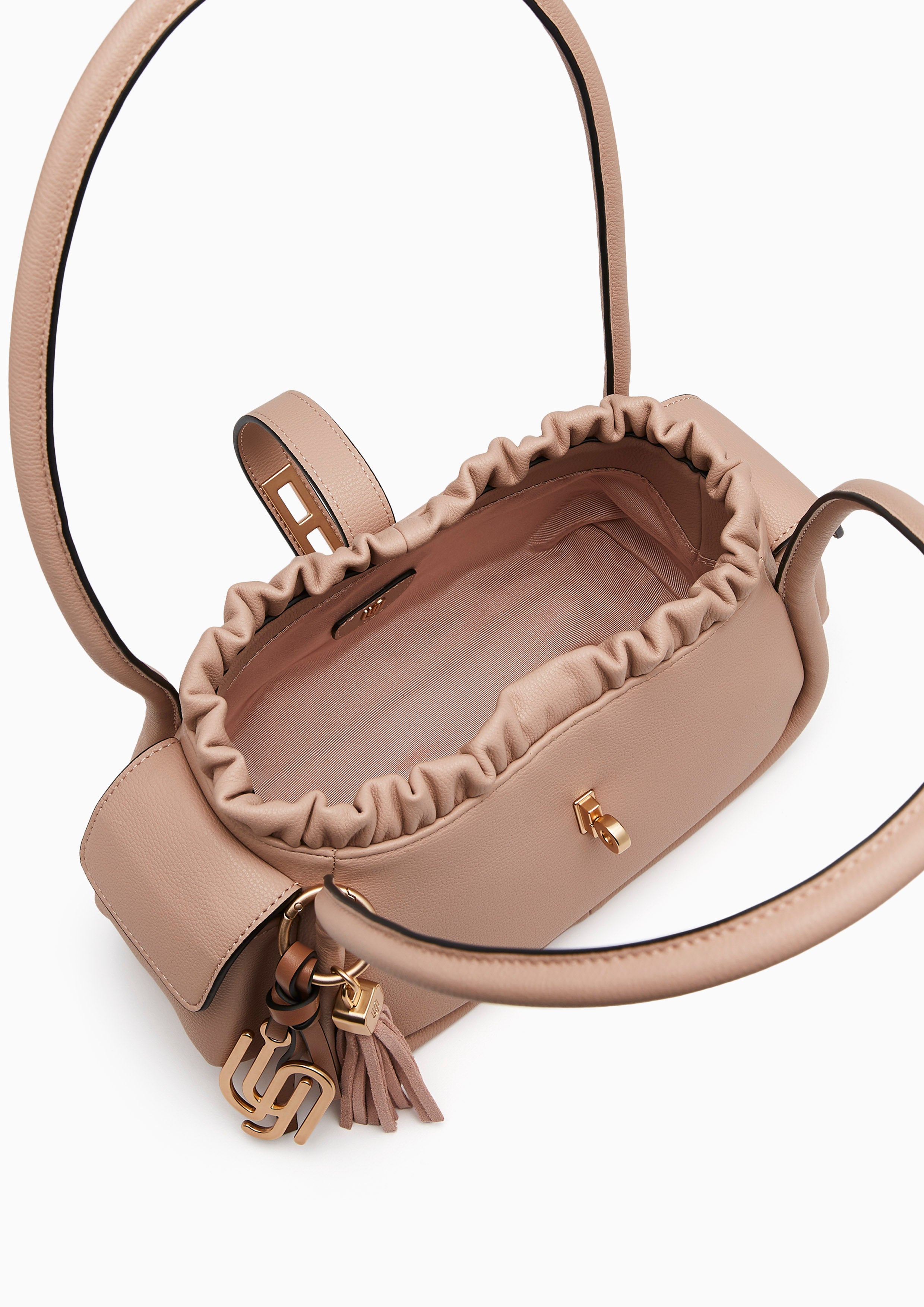 Morra Infinite M Shoulder Bag Nude