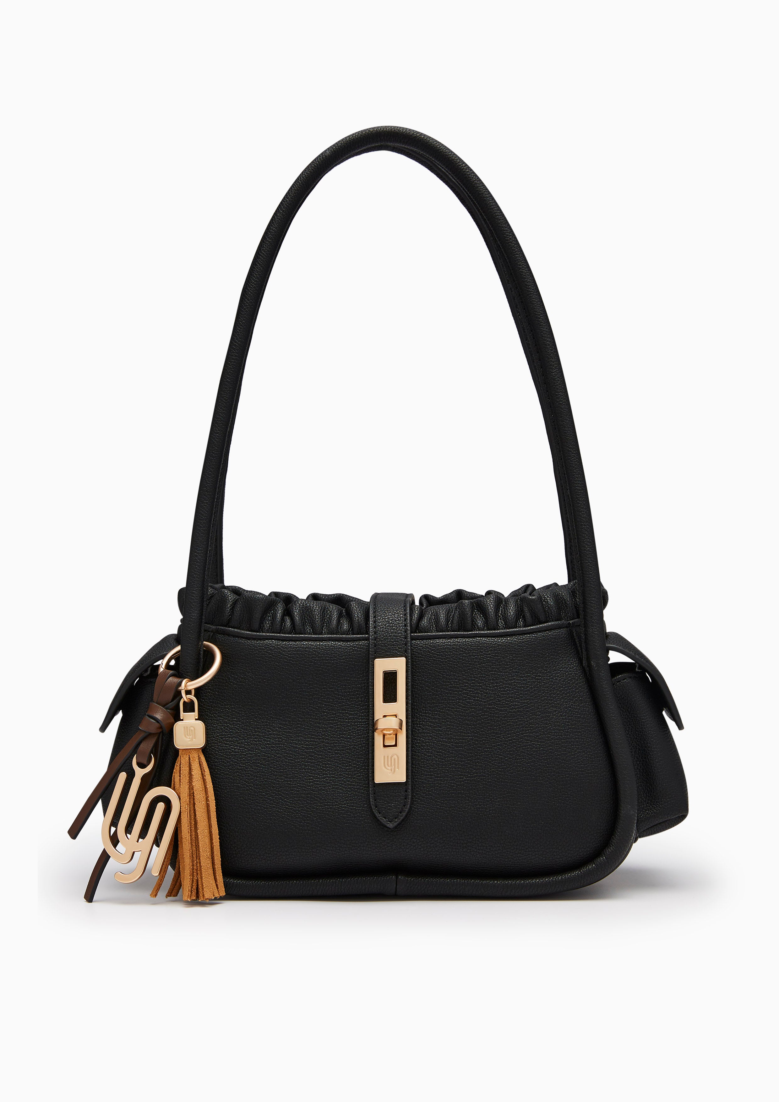 Morra Infinite M Shoulder Bag Black