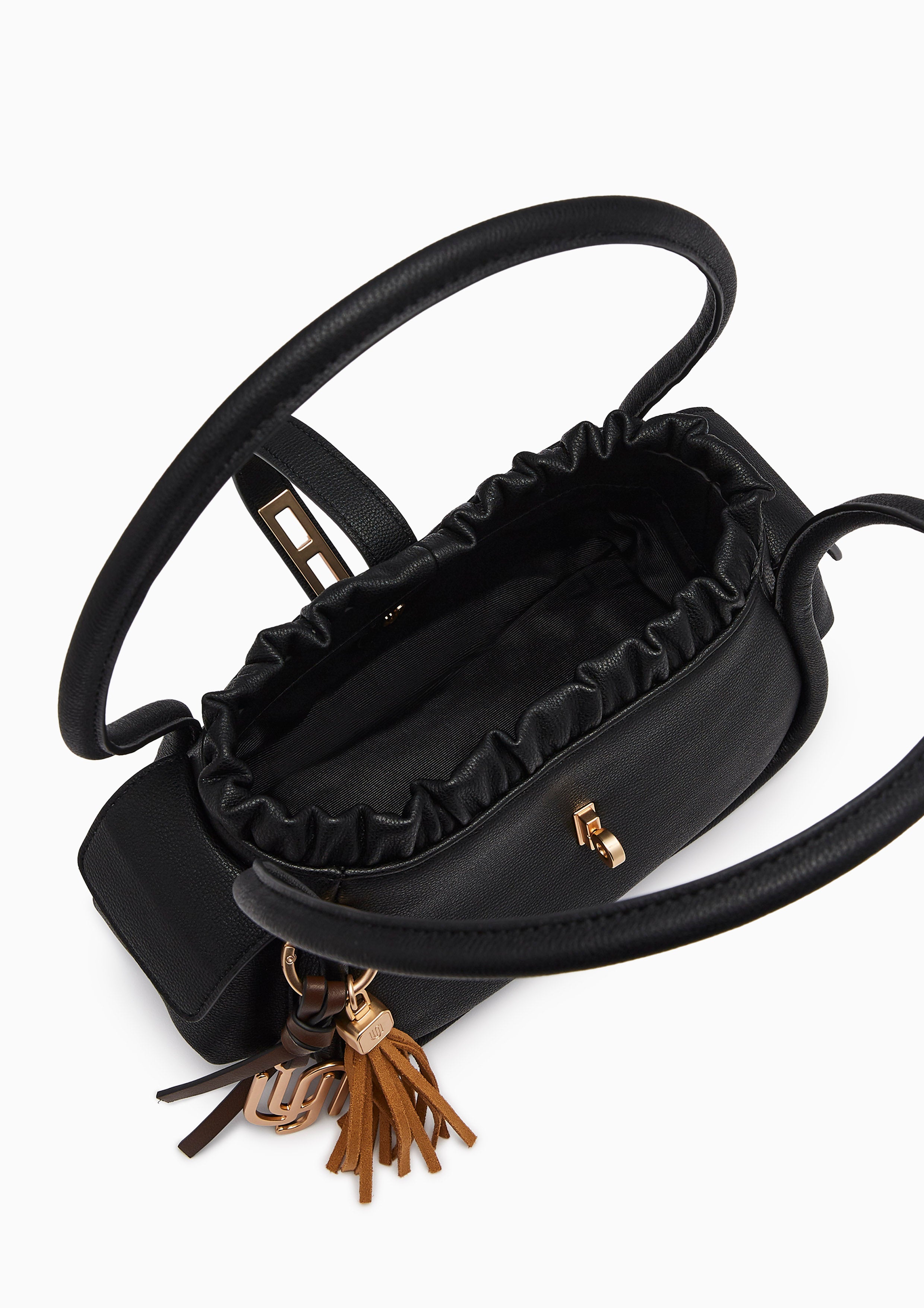 Morra Infinite M Shoulder Bag Black