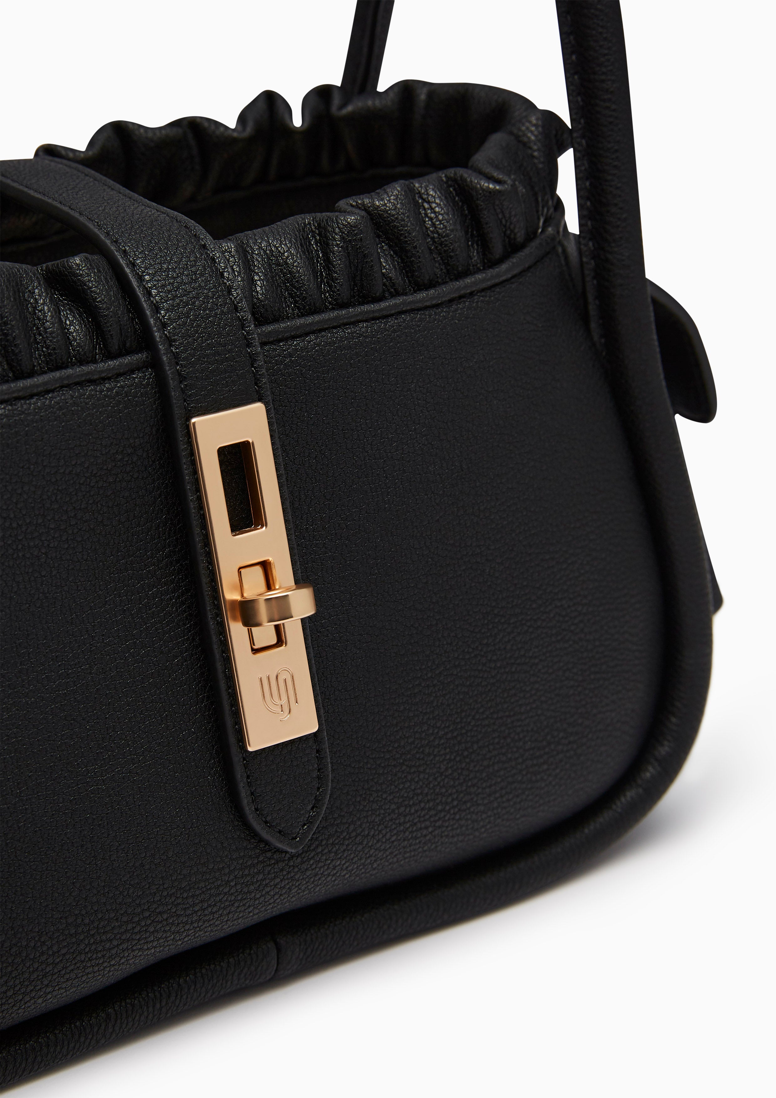 Morra Infinite M Shoulder Bag Black