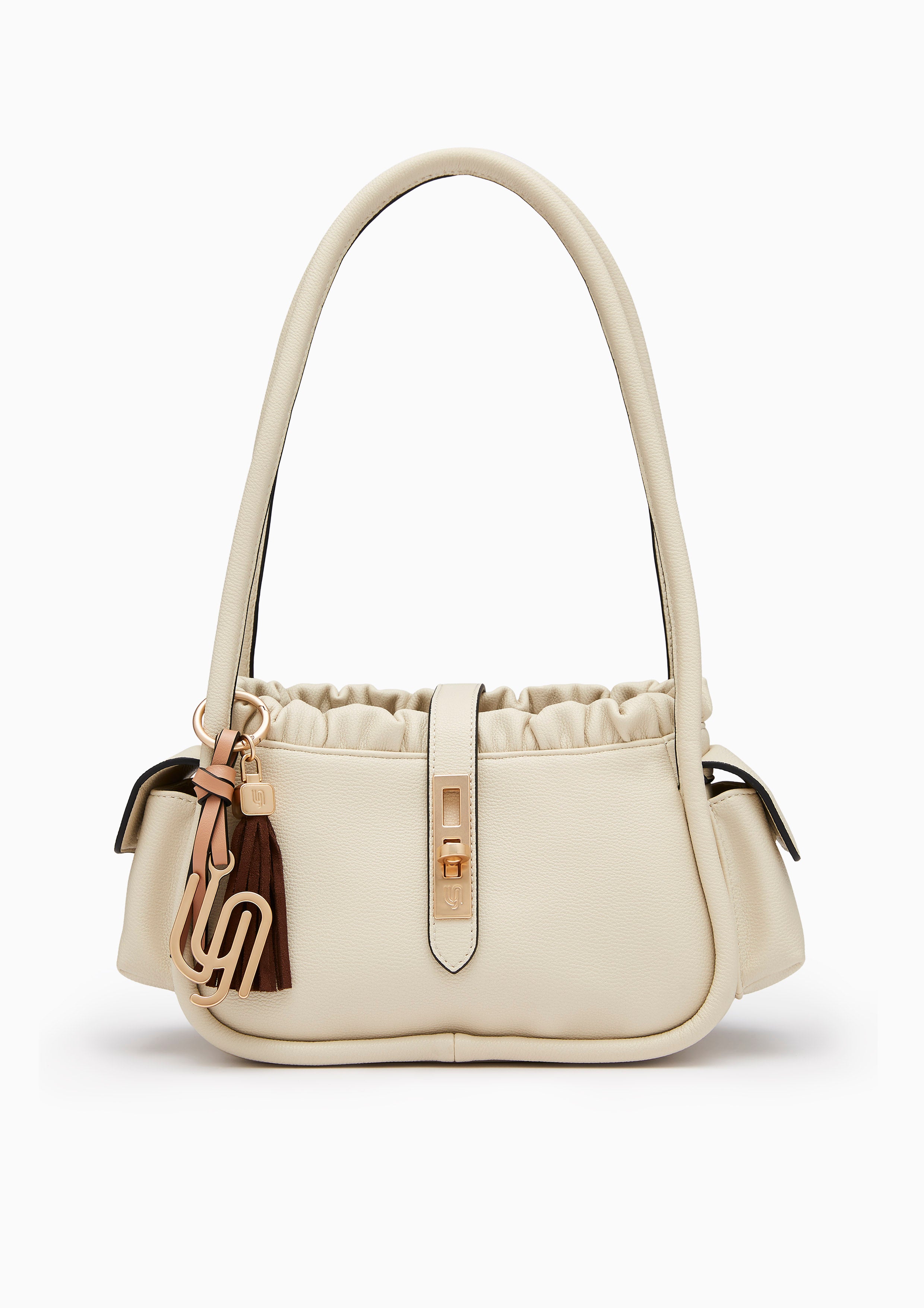 Morra Infinite M Shoulder Bag Off-White