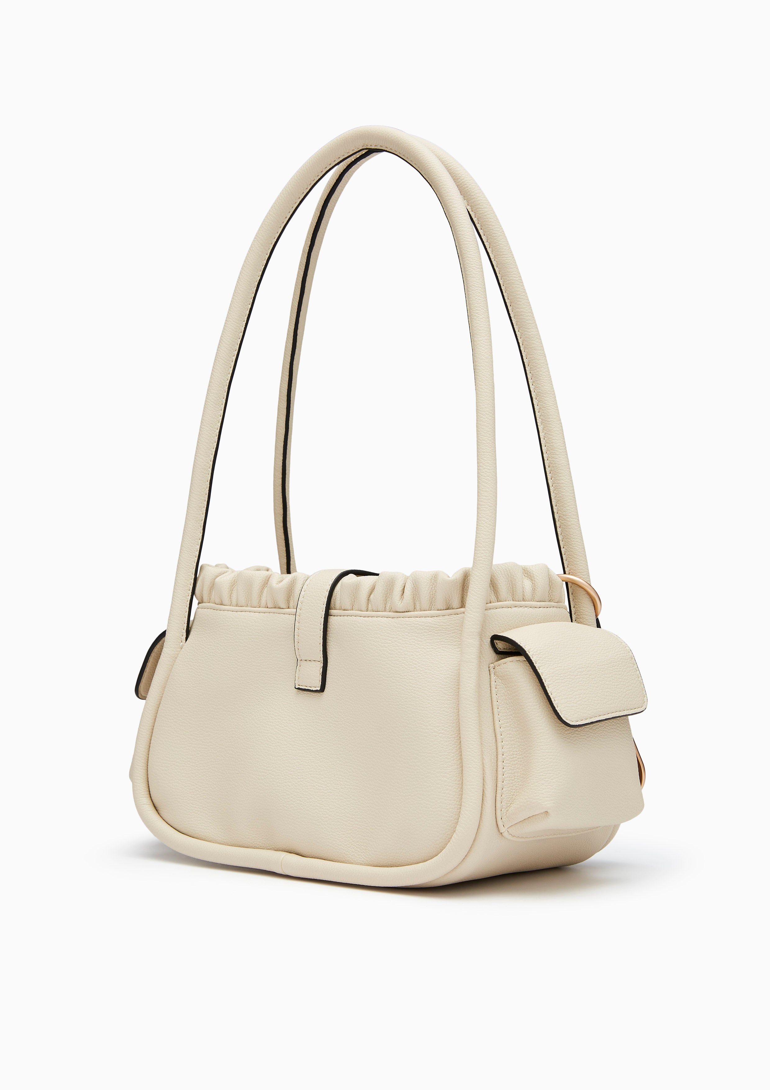 Morra Infinite M Shoulder Bag Off-White