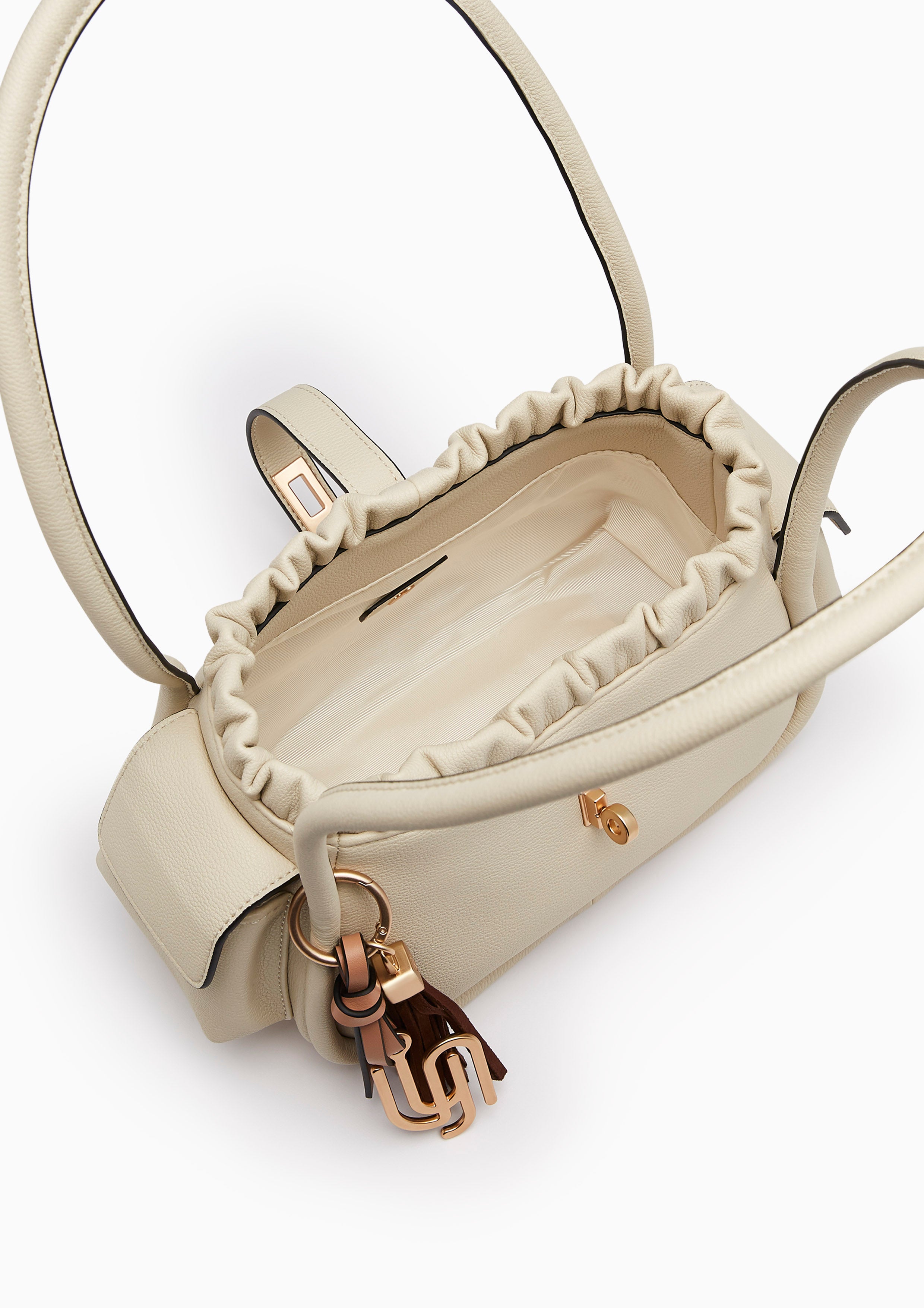 Morra Infinite M Shoulder Bag Off-White