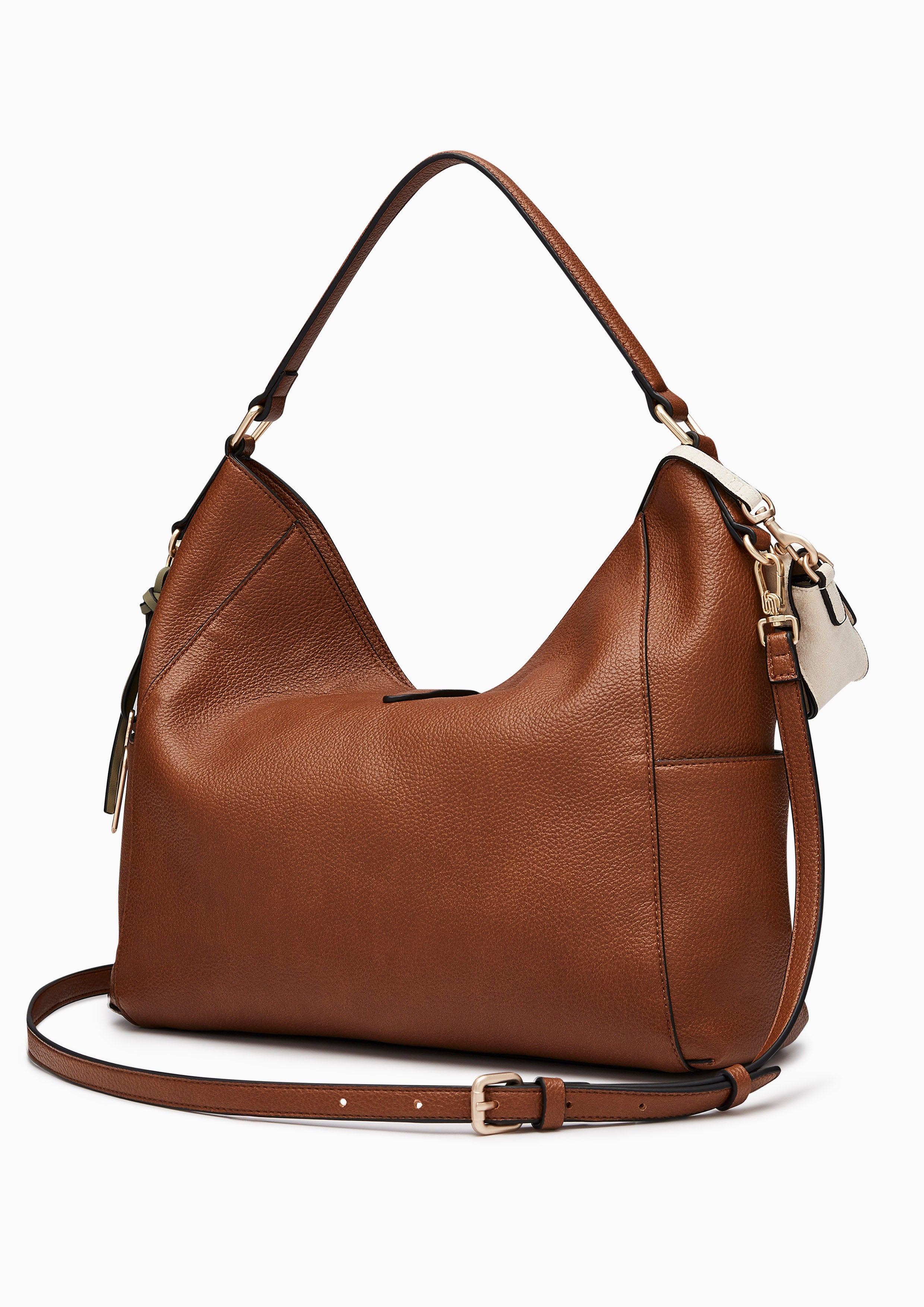 Morra Infinite M Hobo Bag Brown