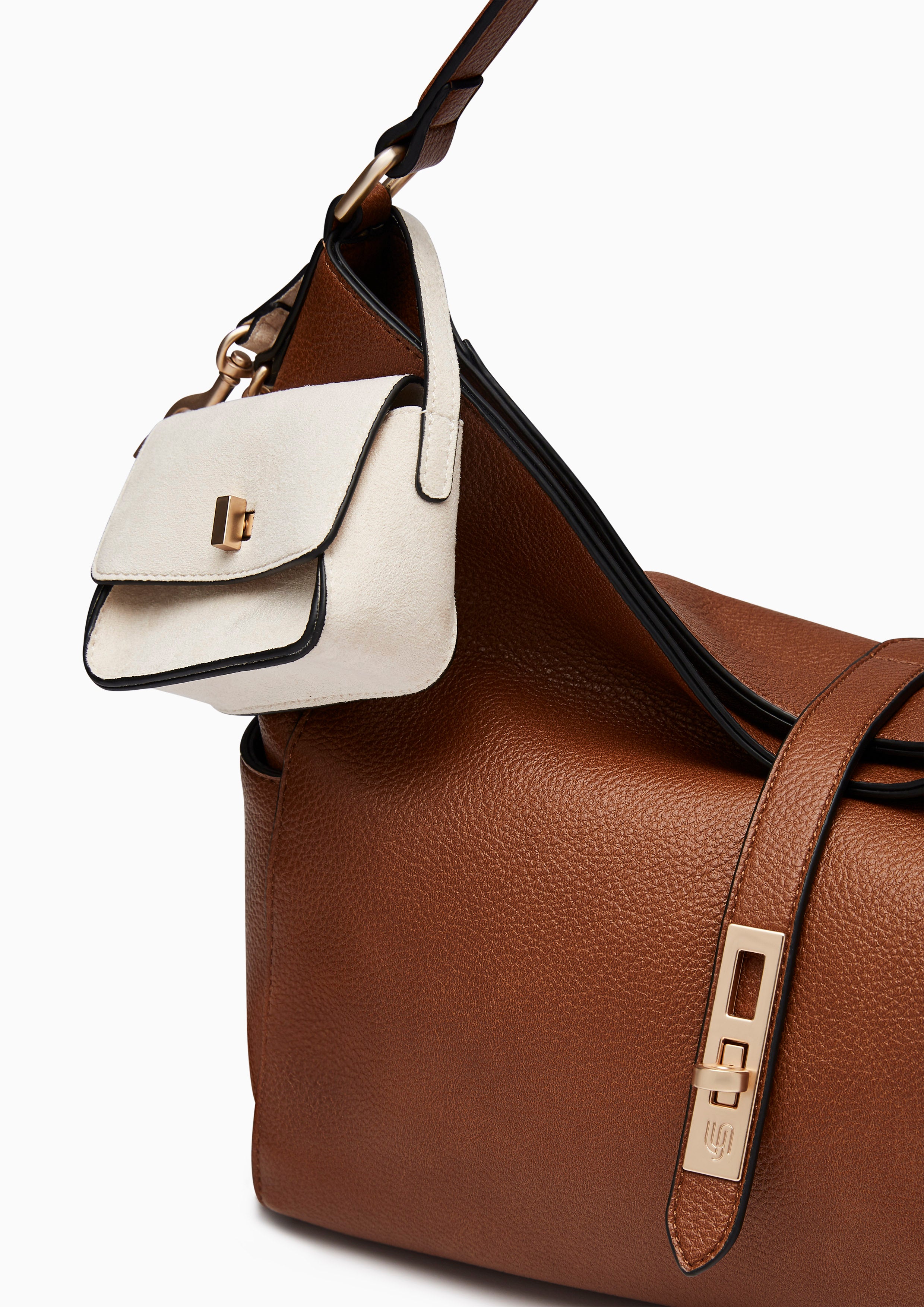 Morra Infinite M Hobo Bag Brown