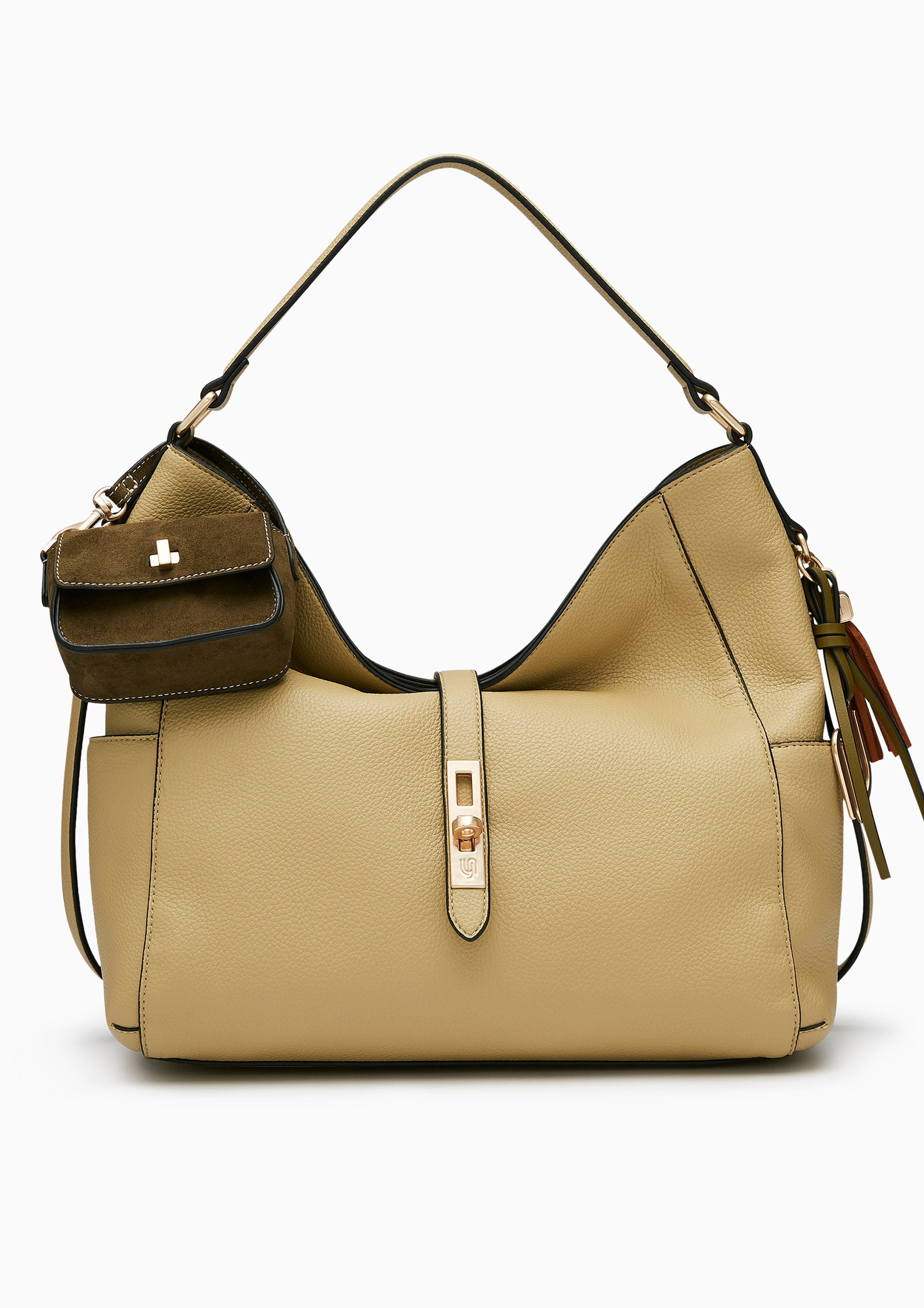 Morra Infinite M Hobo Bag Green