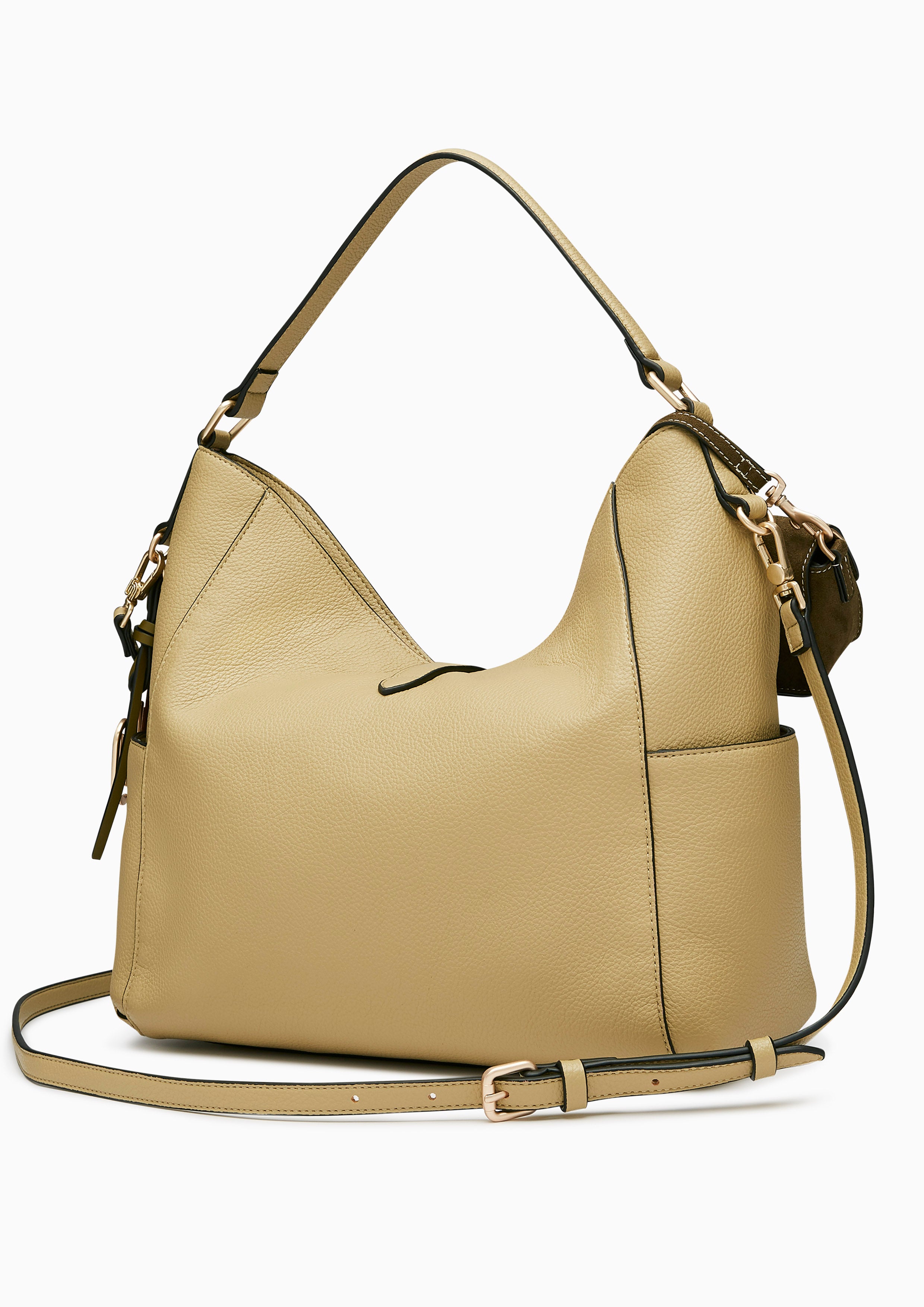 Morra Infinite M Hobo Bag Green