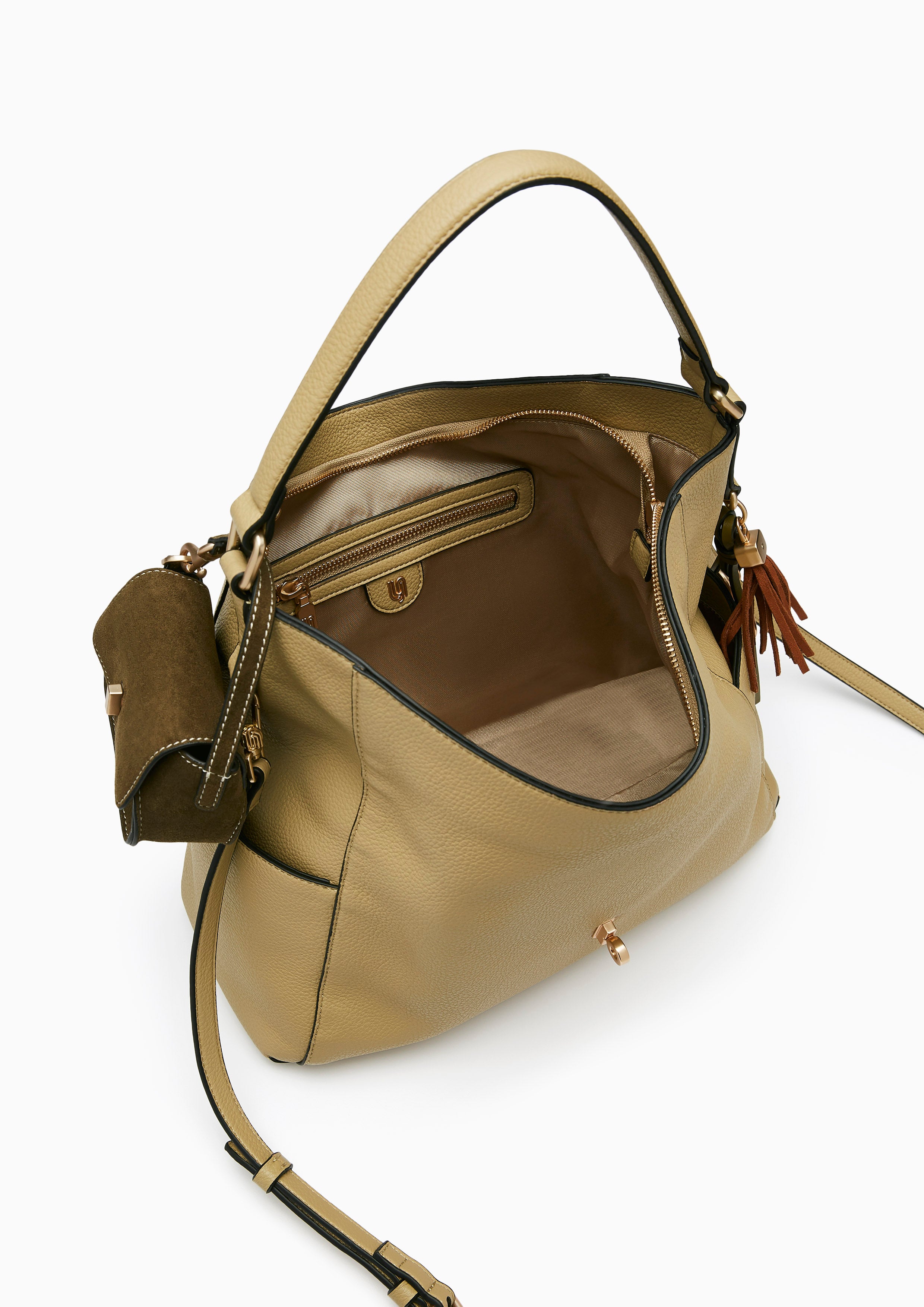 Morra Infinite M Hobo Bag Green
