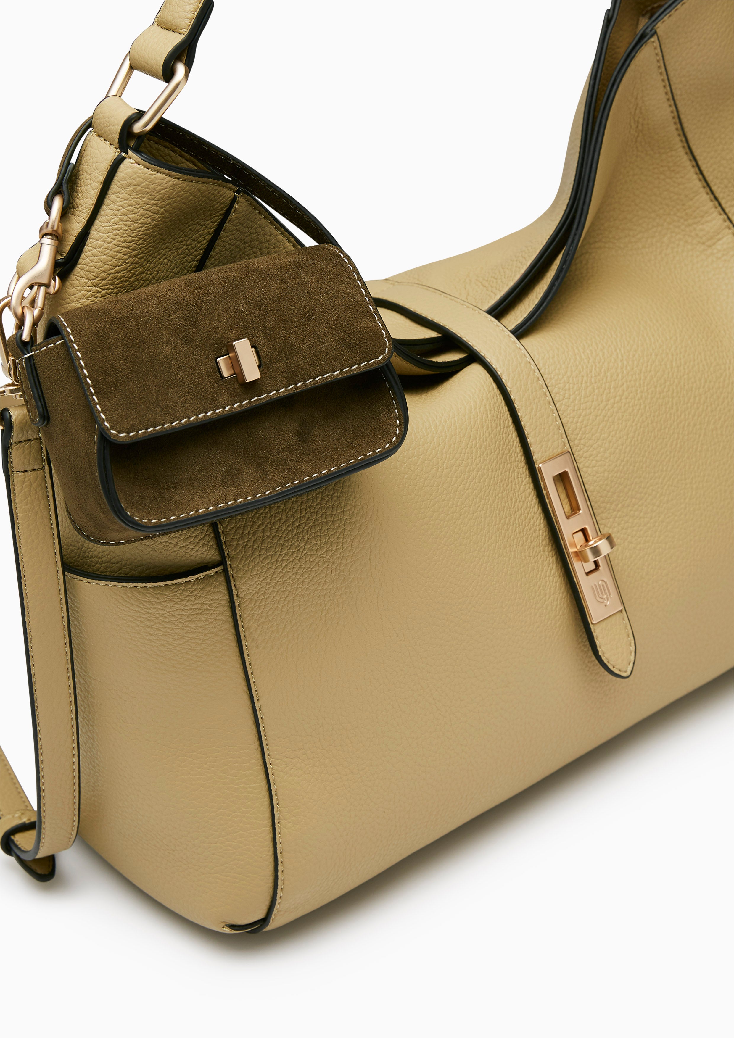 Morra Infinite M Hobo Bag Green