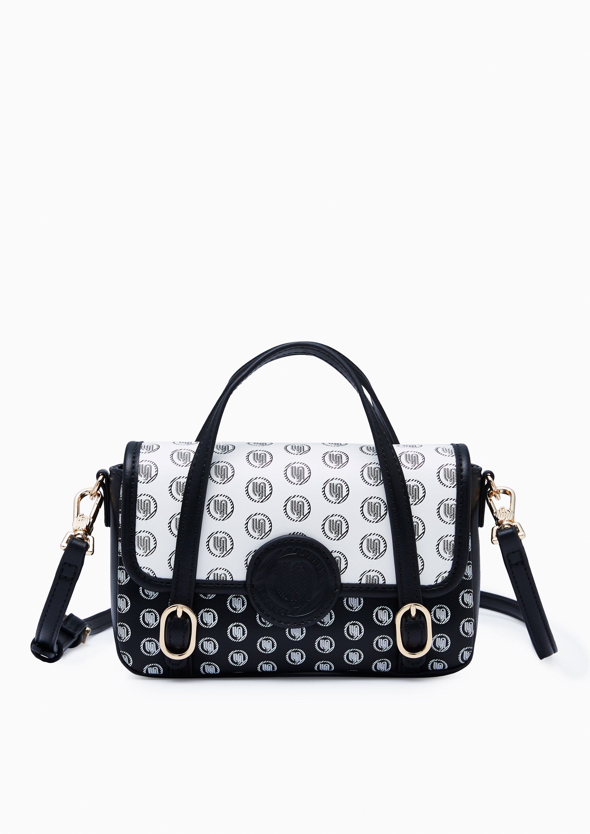 Malala S Crossbody Bag White