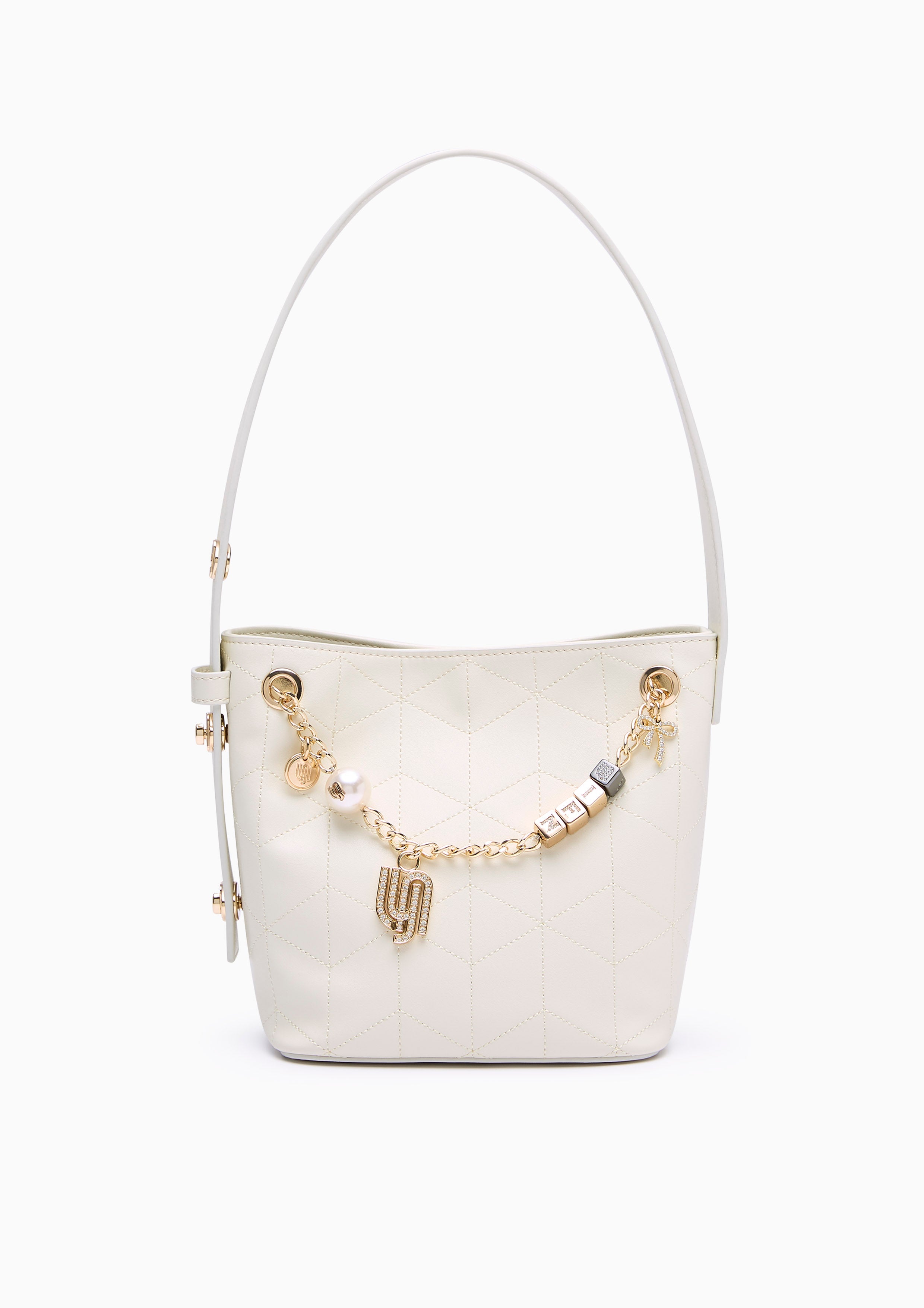 Phoebe S Bucket Bag Ivory