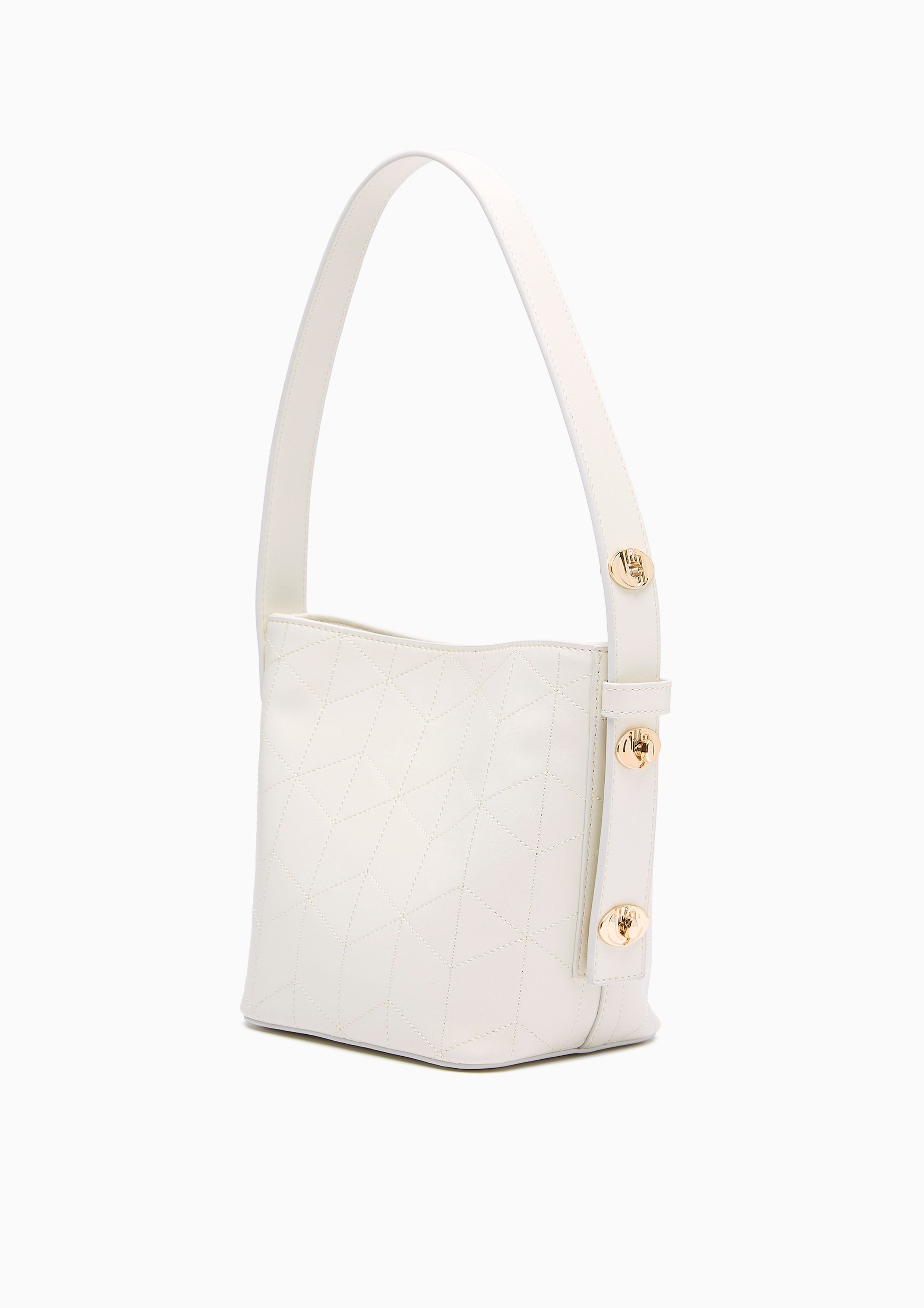 Phoebe S Bucket Bag Ivory