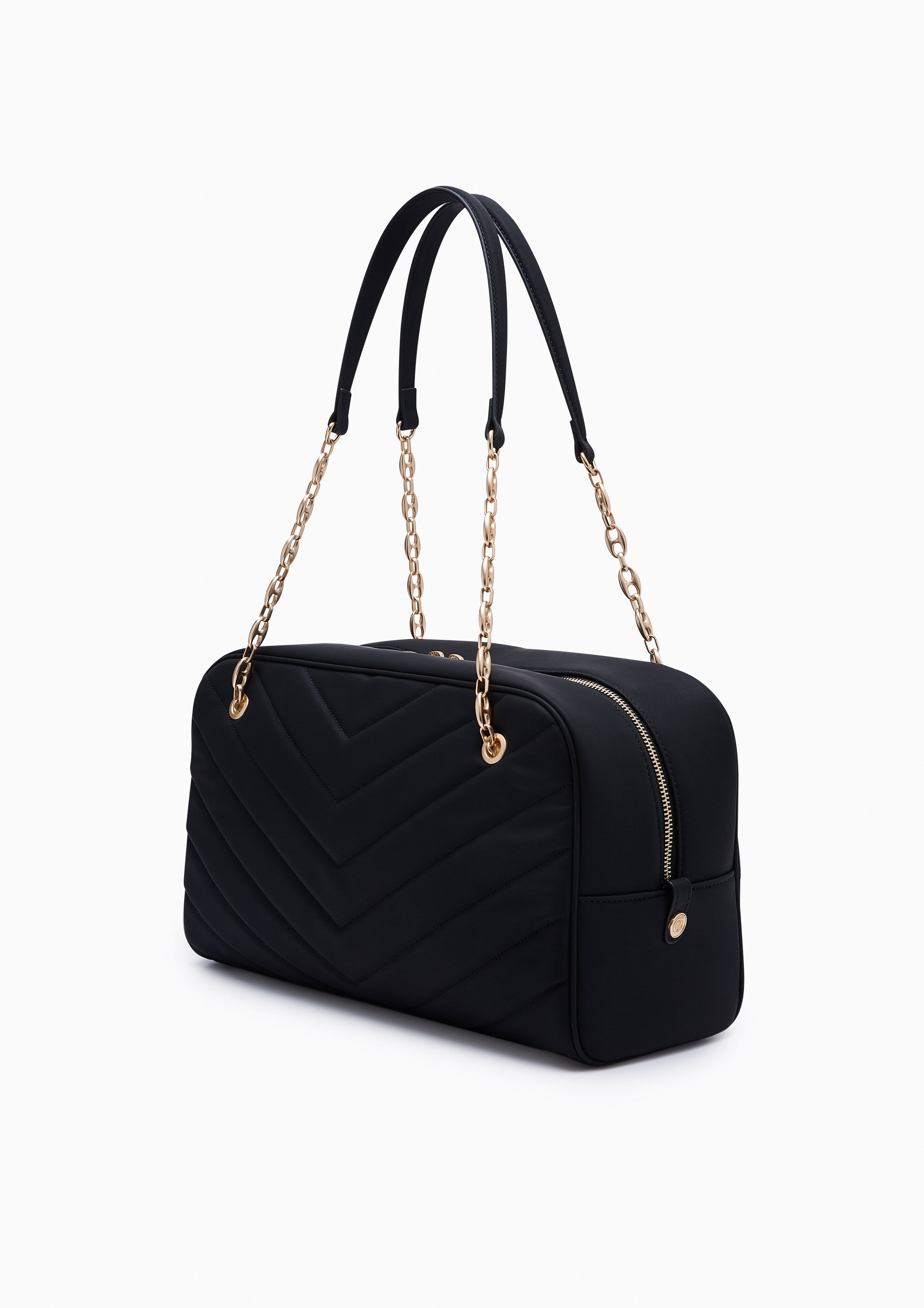 Cleo L Shoulder Bag Black