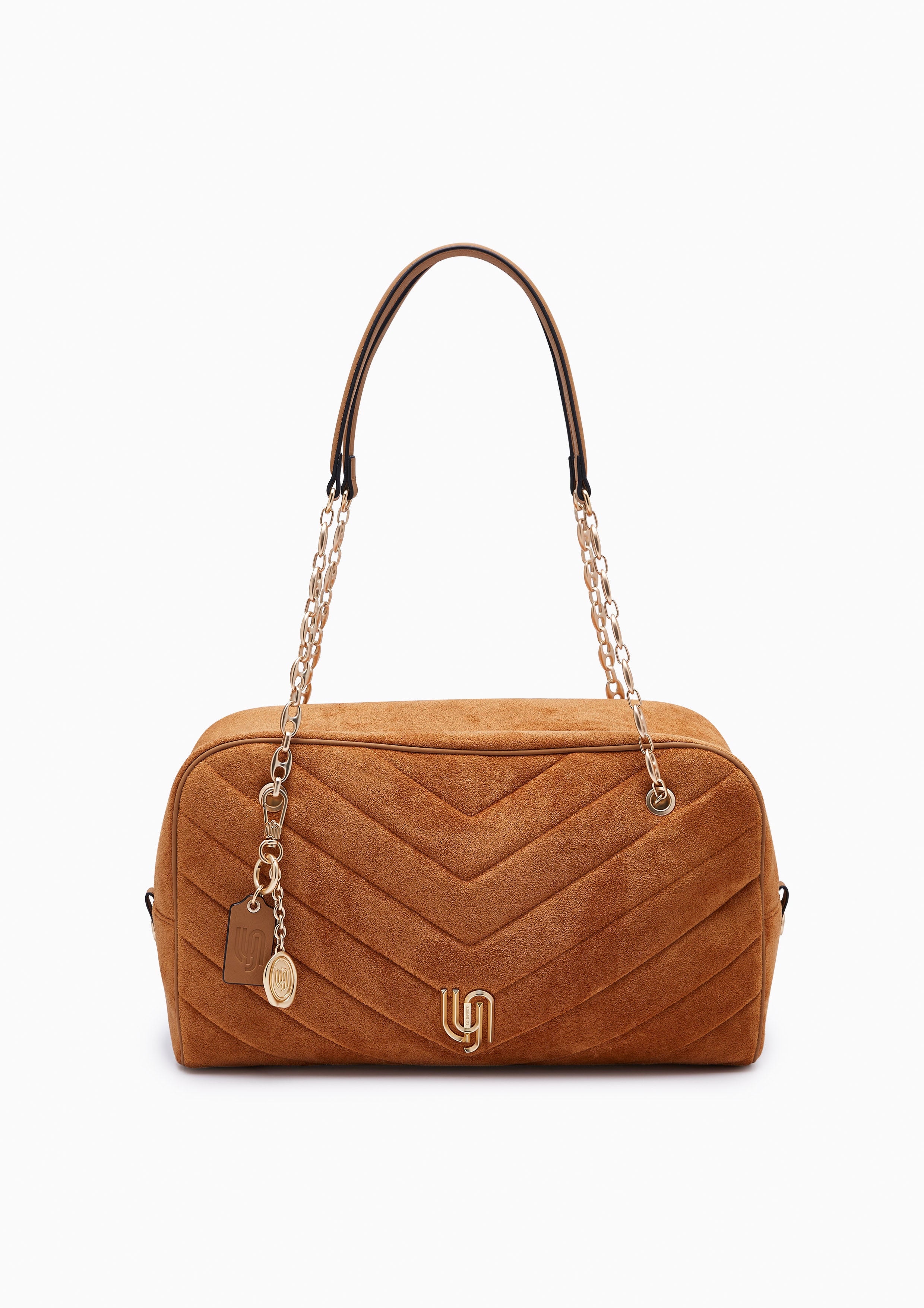 Cleo L Shoulder Bag Brown