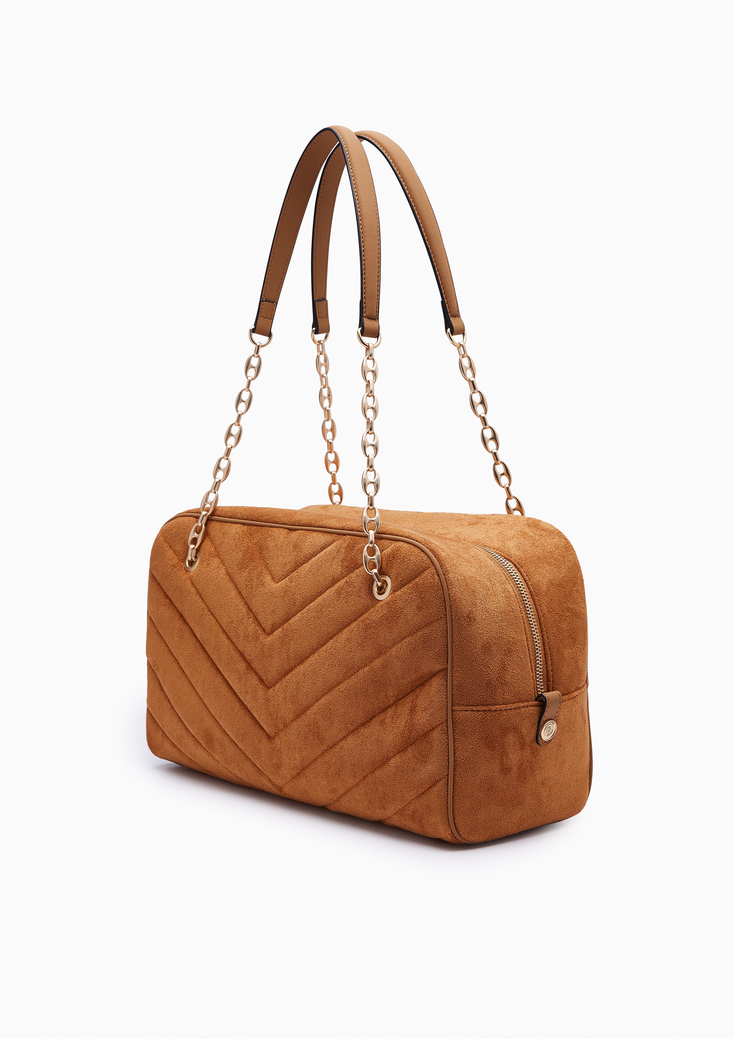 Cleo L Shoulder Bag Brown