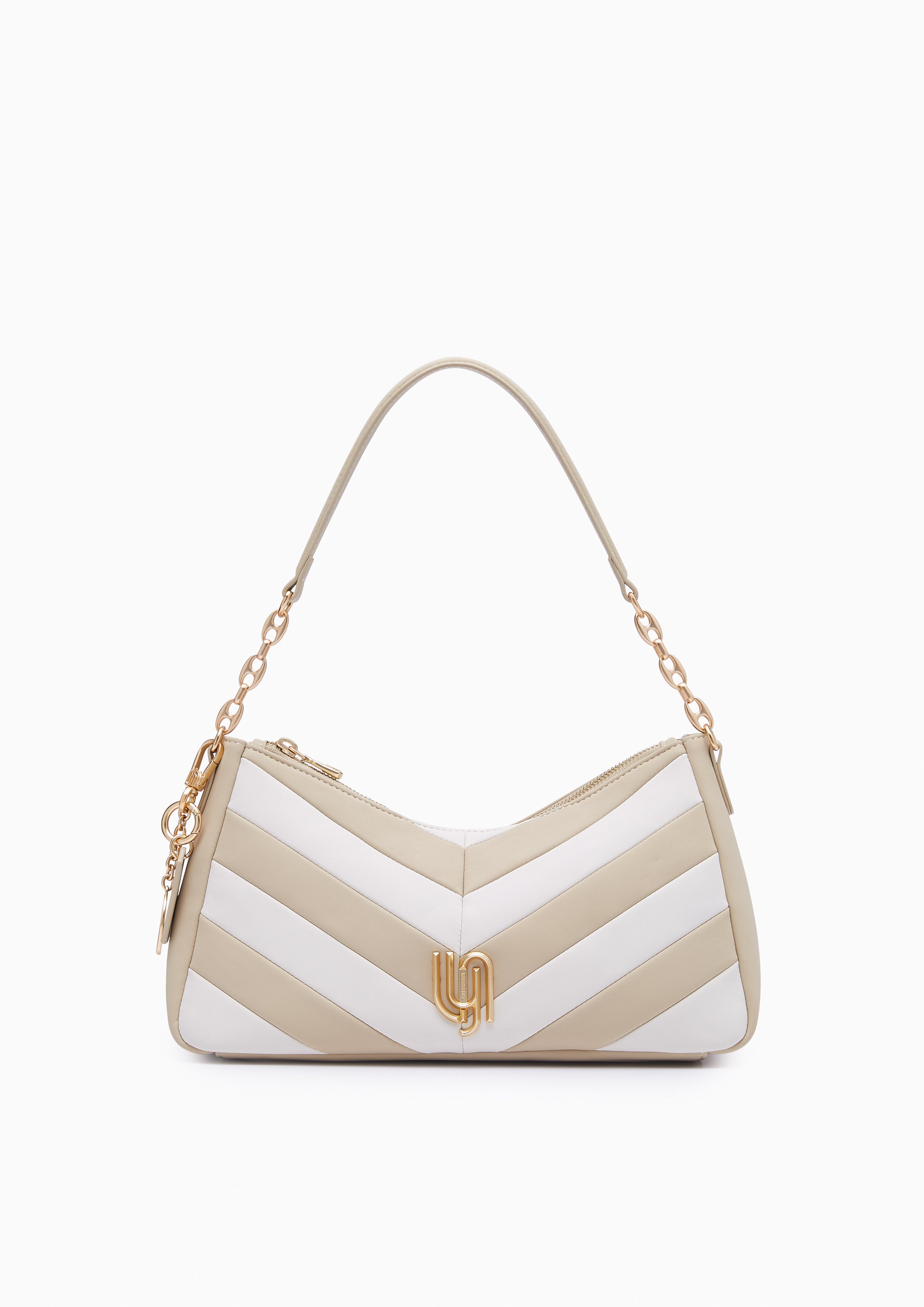 Cleo M Shoulder Bag Beige