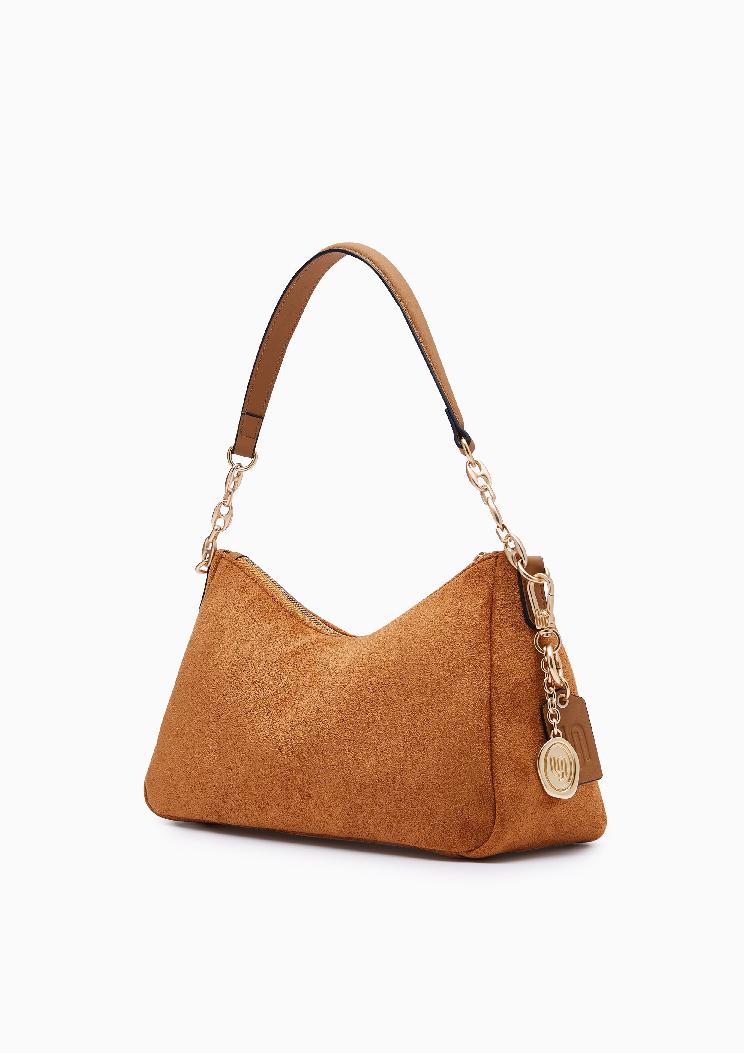 Cleo M Shoulder Bag Brown