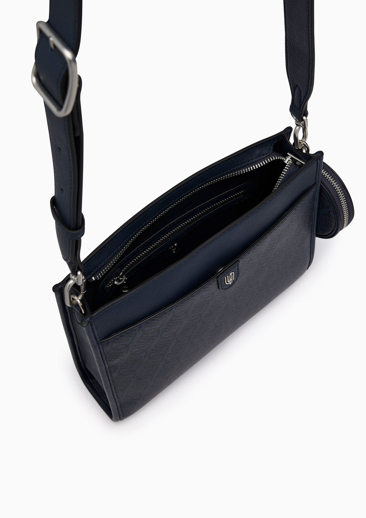 Tyler Infinite M Clutch Printed Navy