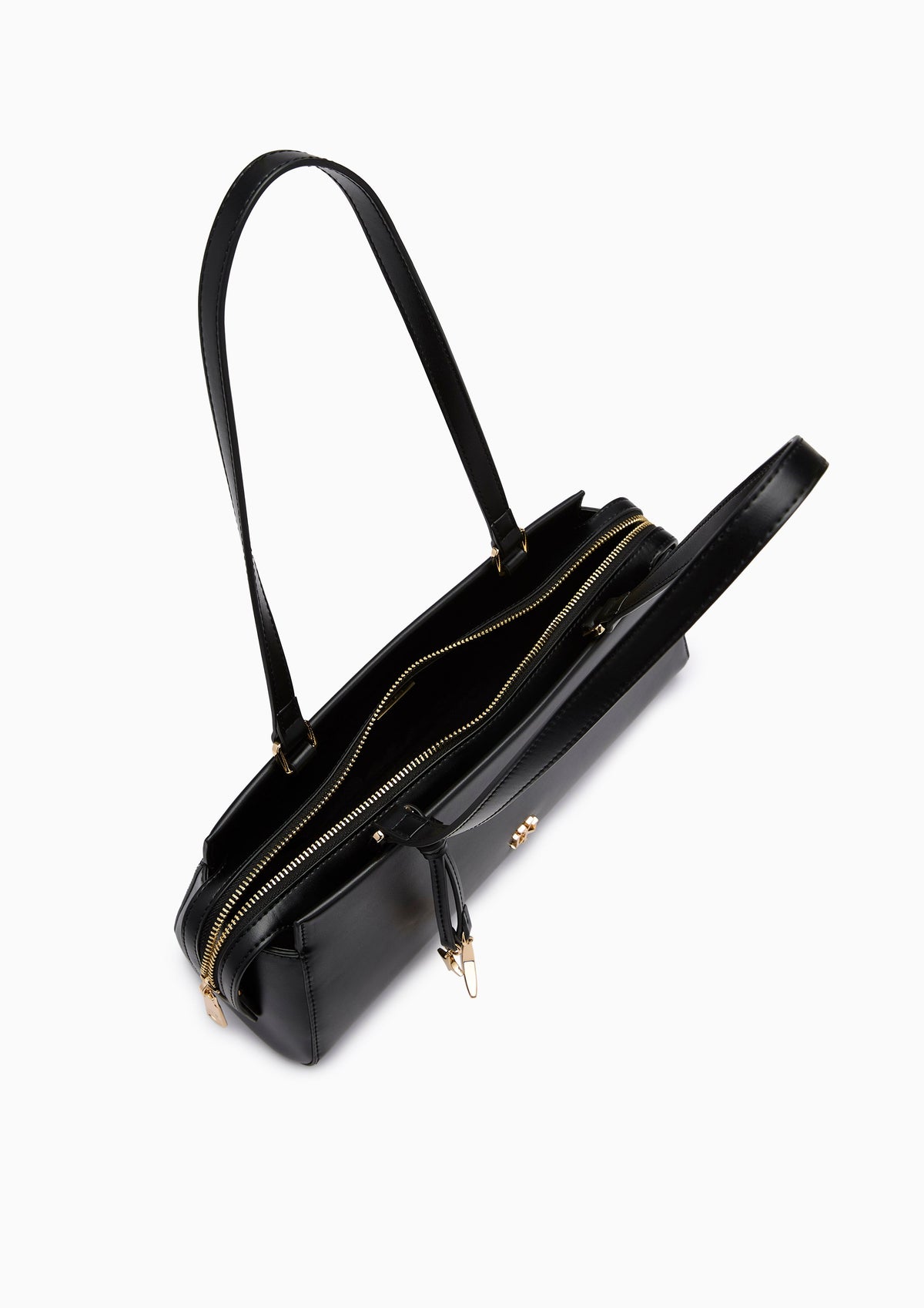 Rello M Long Shoulder Bag Black