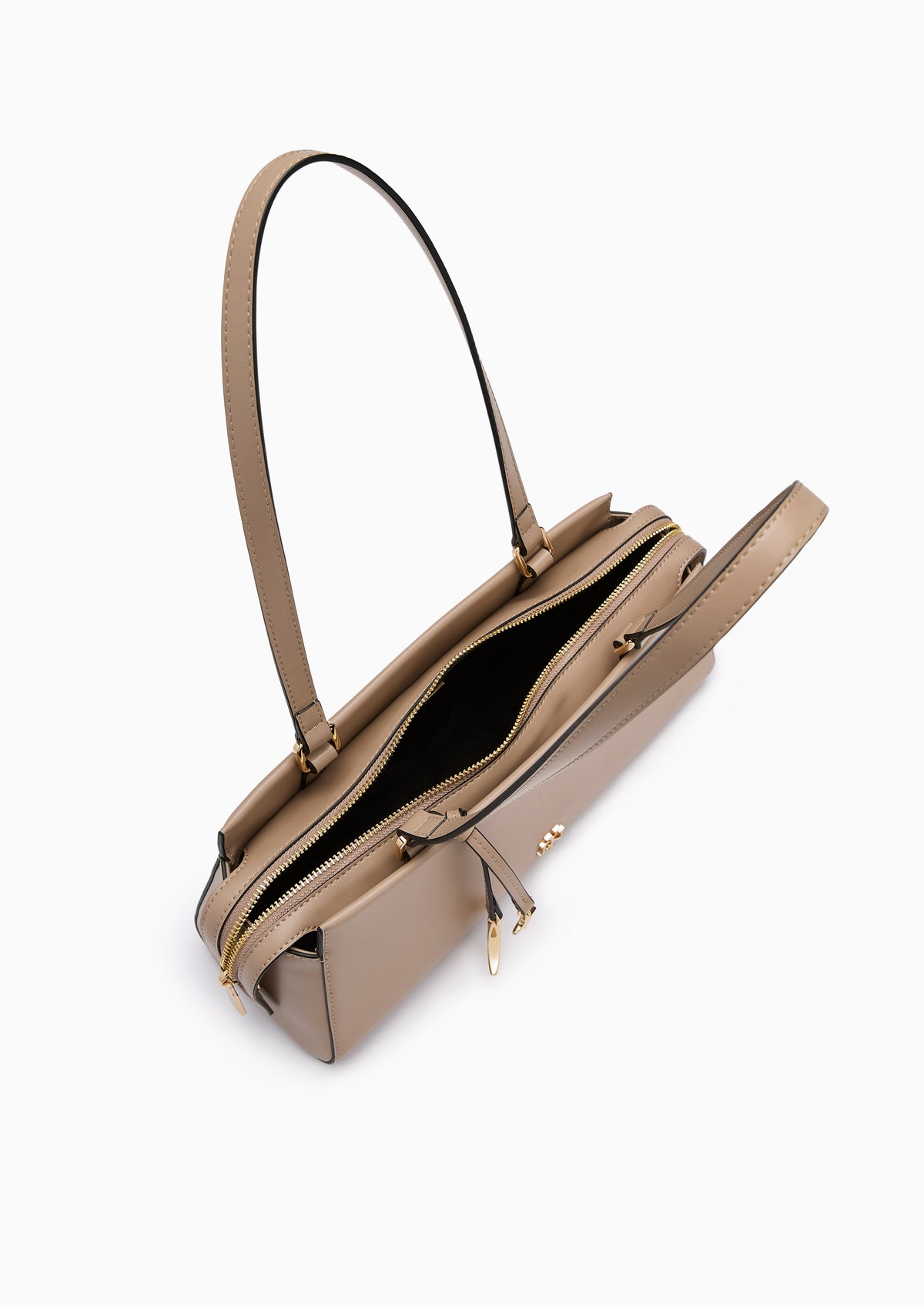 Rello M Long Shoulder Bag Light Brown