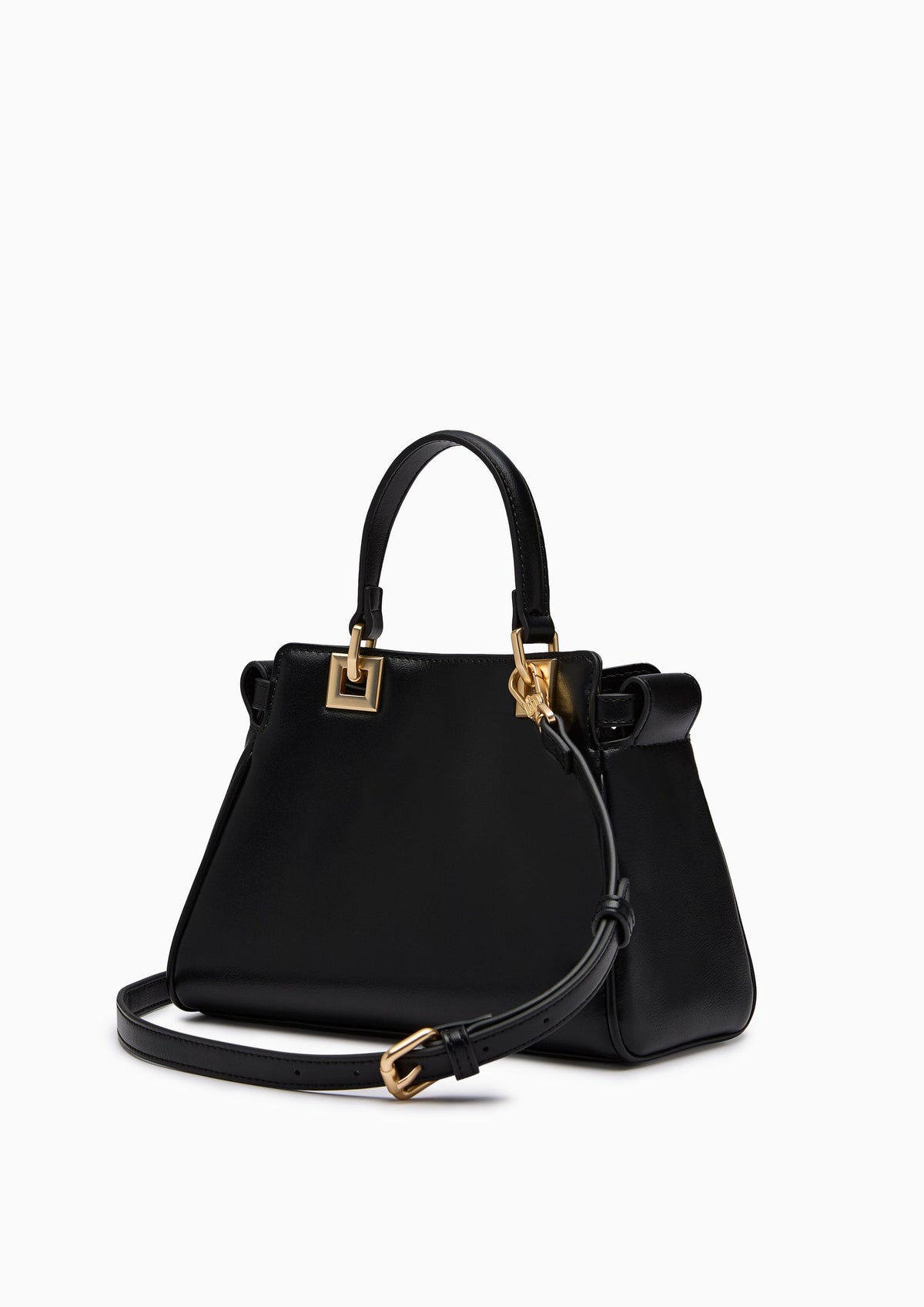 Margot Infinite S Top Handle Bag Black