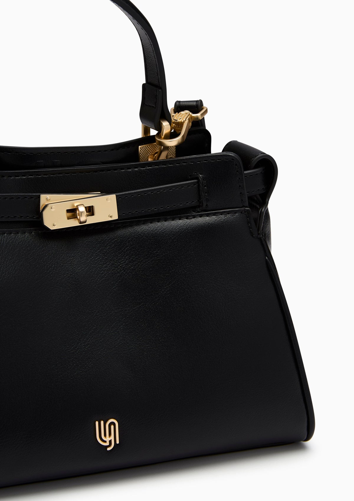 Margot Infinite S Top Handle Bag Black