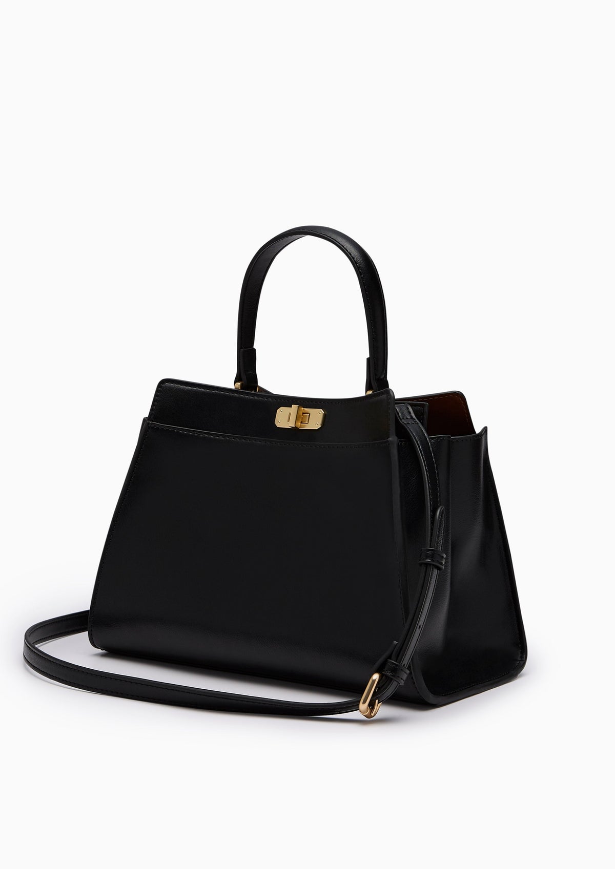 Margot Infinite M Top Handle Bag Black