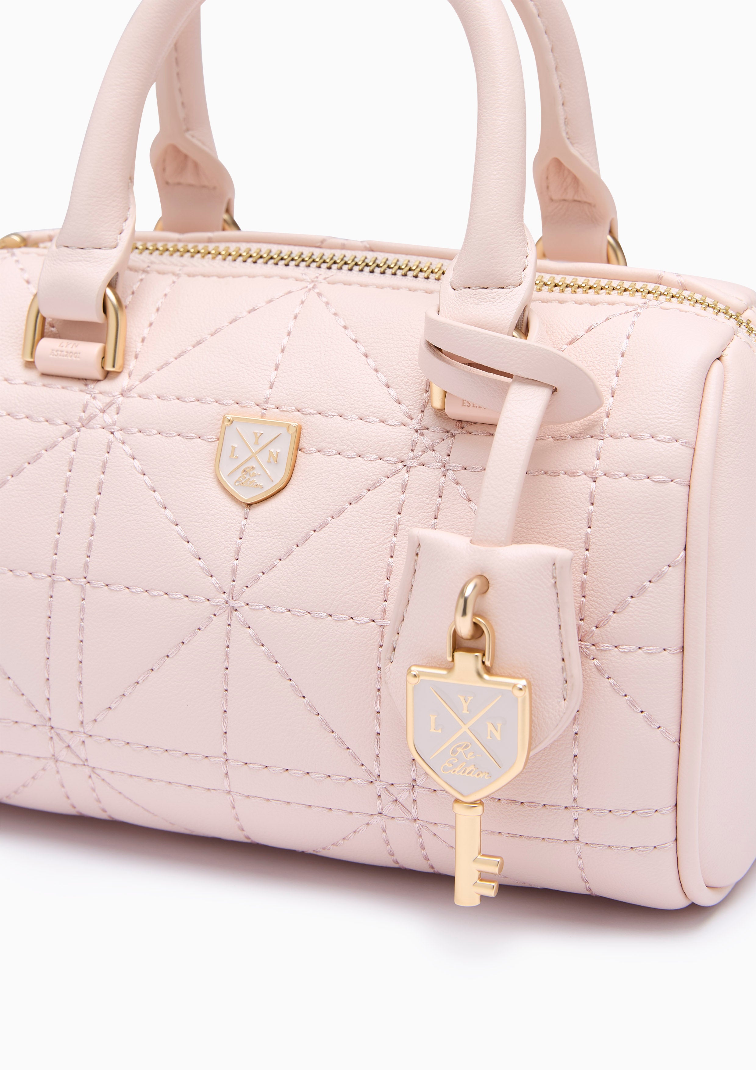 Re-Edit Burton Grid S Duffle Bag Light Pink
