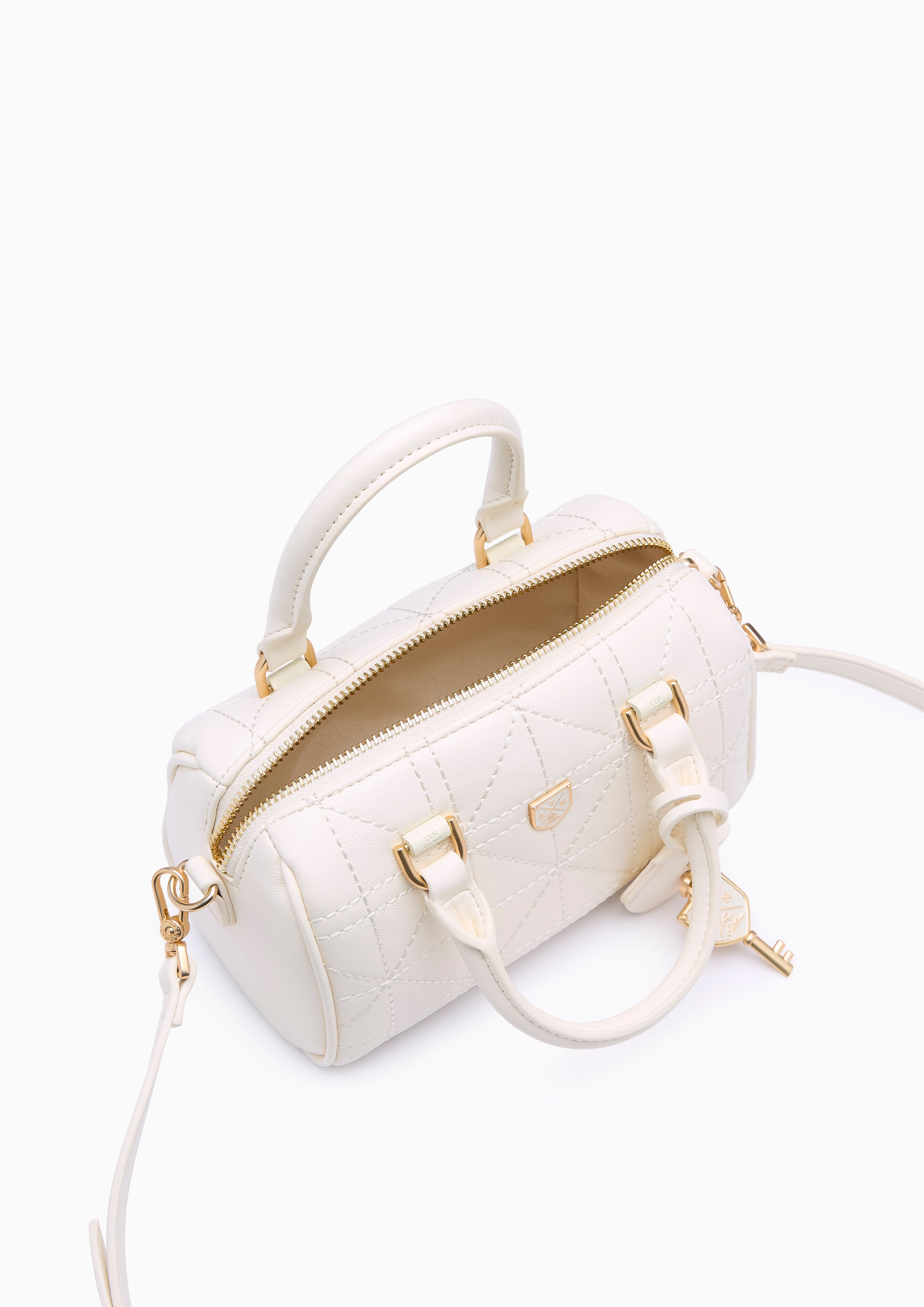 Re-Edit Burton Grid S Duffle Bag Ivory