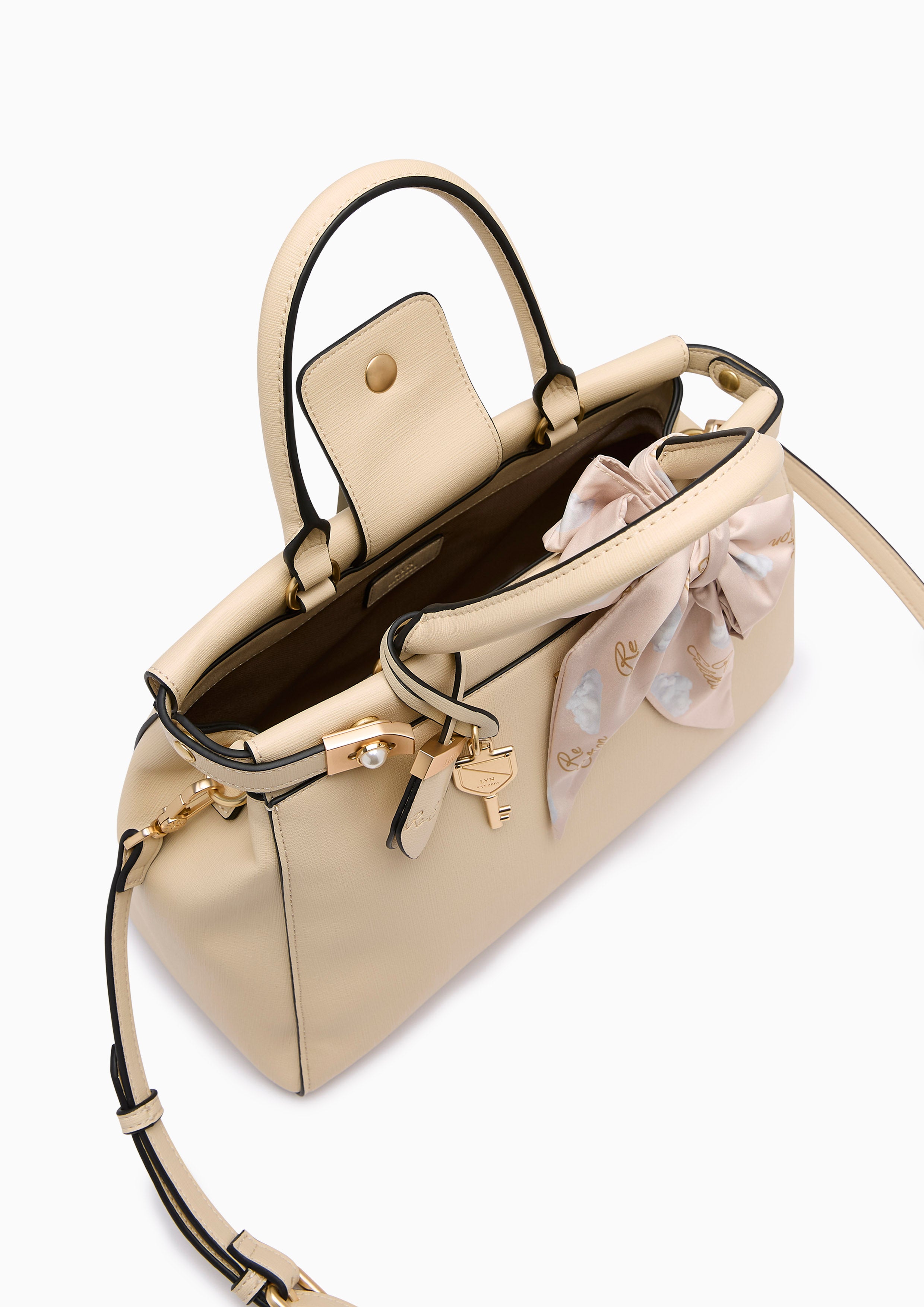 Re-Edit Lady Flawless L Handbag Beige