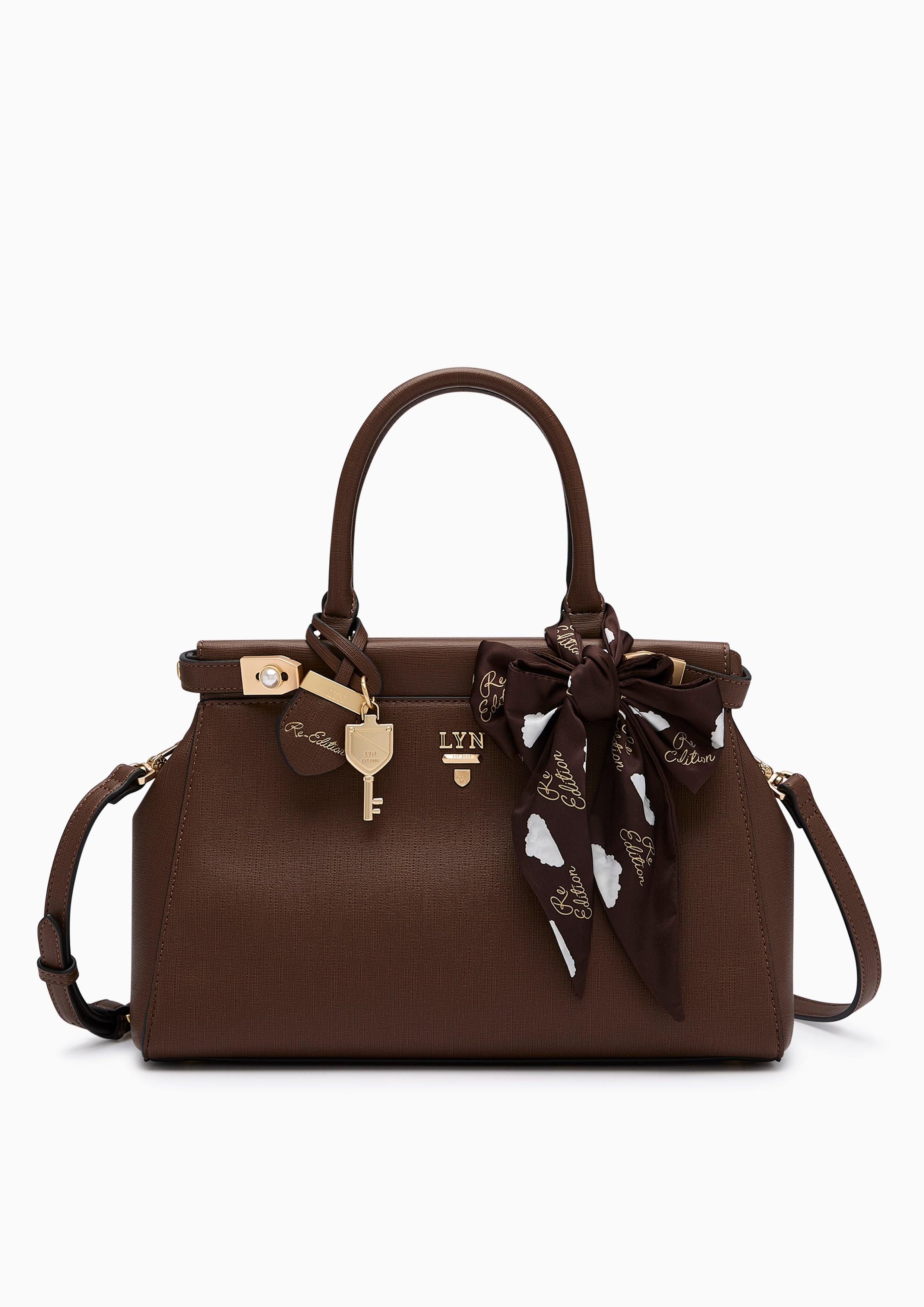 Re-Edit Lady Flawless L Handbag Dark Brown