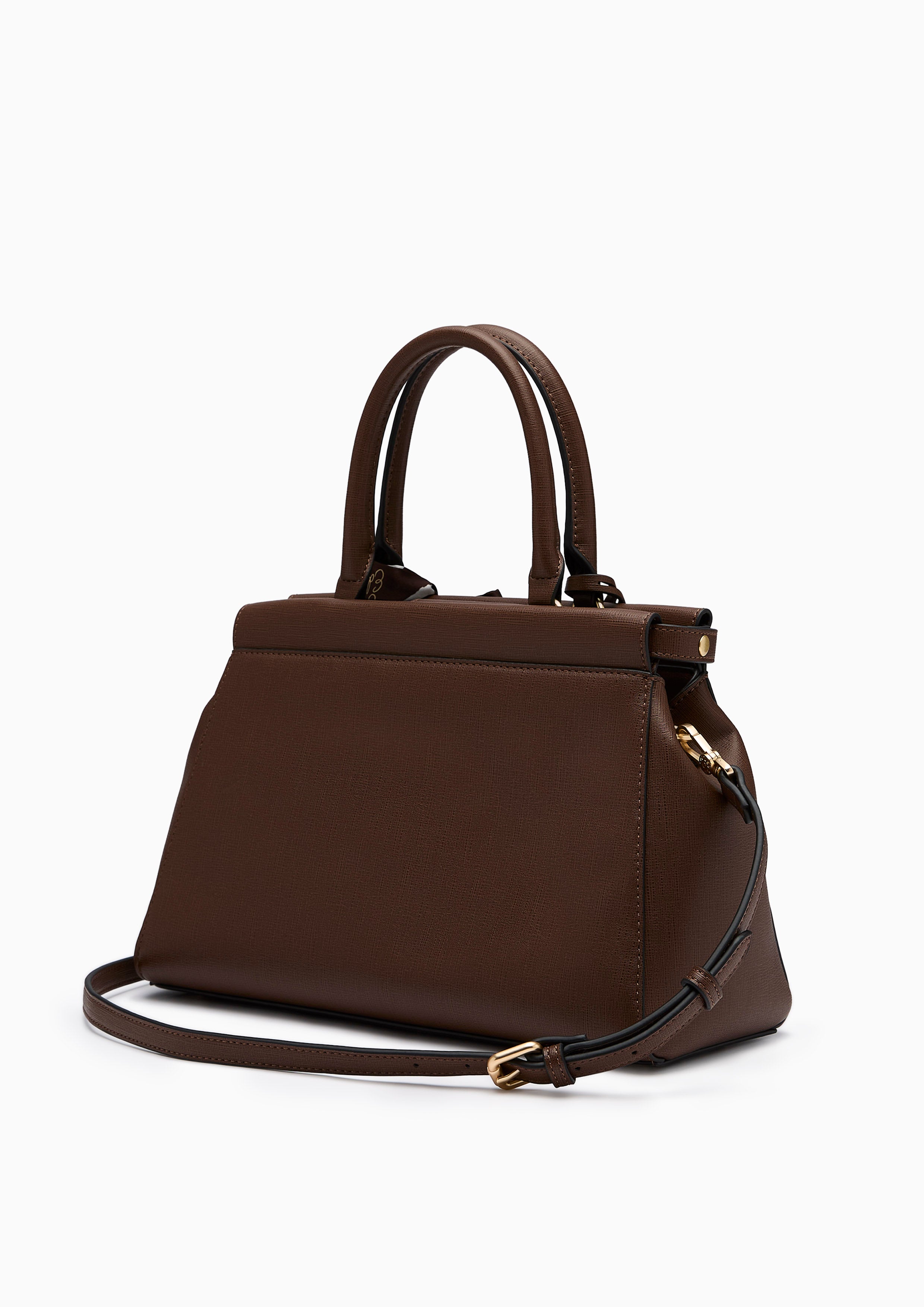 Re-Edit Lady Flawless L Handbag Dark Brown