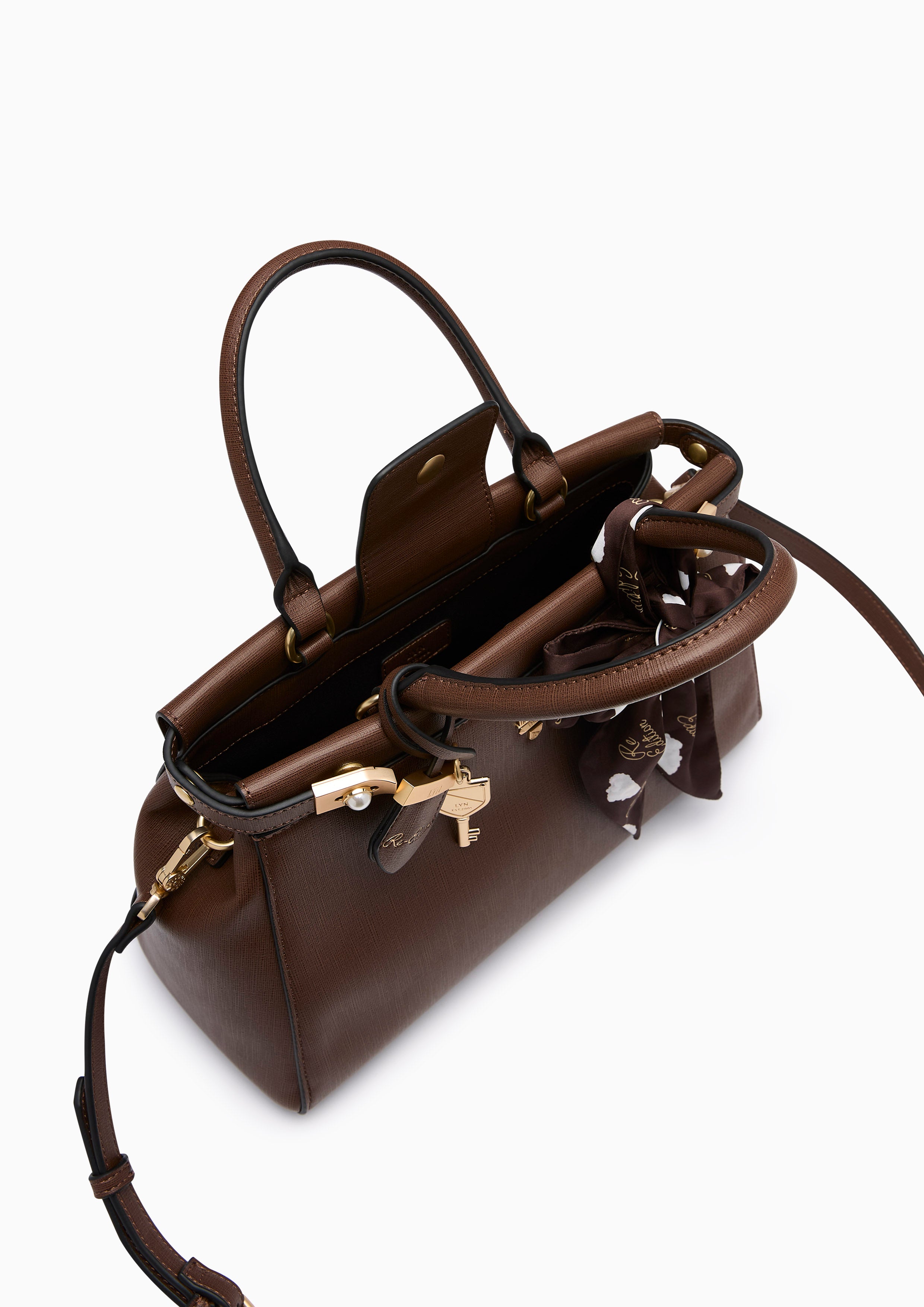 Re-Edit Lady Flawless L Handbag Dark Brown