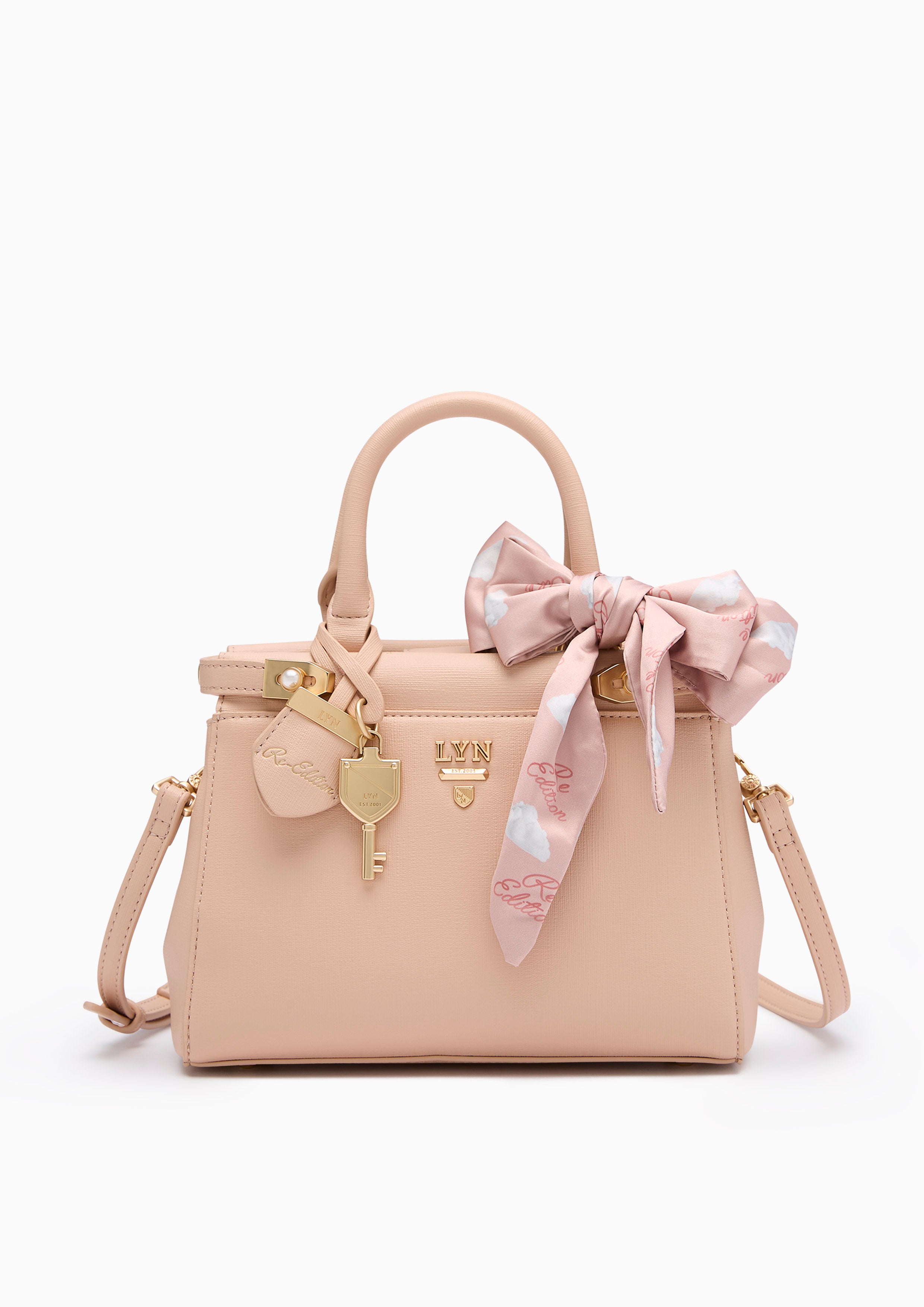 Re-Edit Lady Flawless S Top Handle Bag Nude