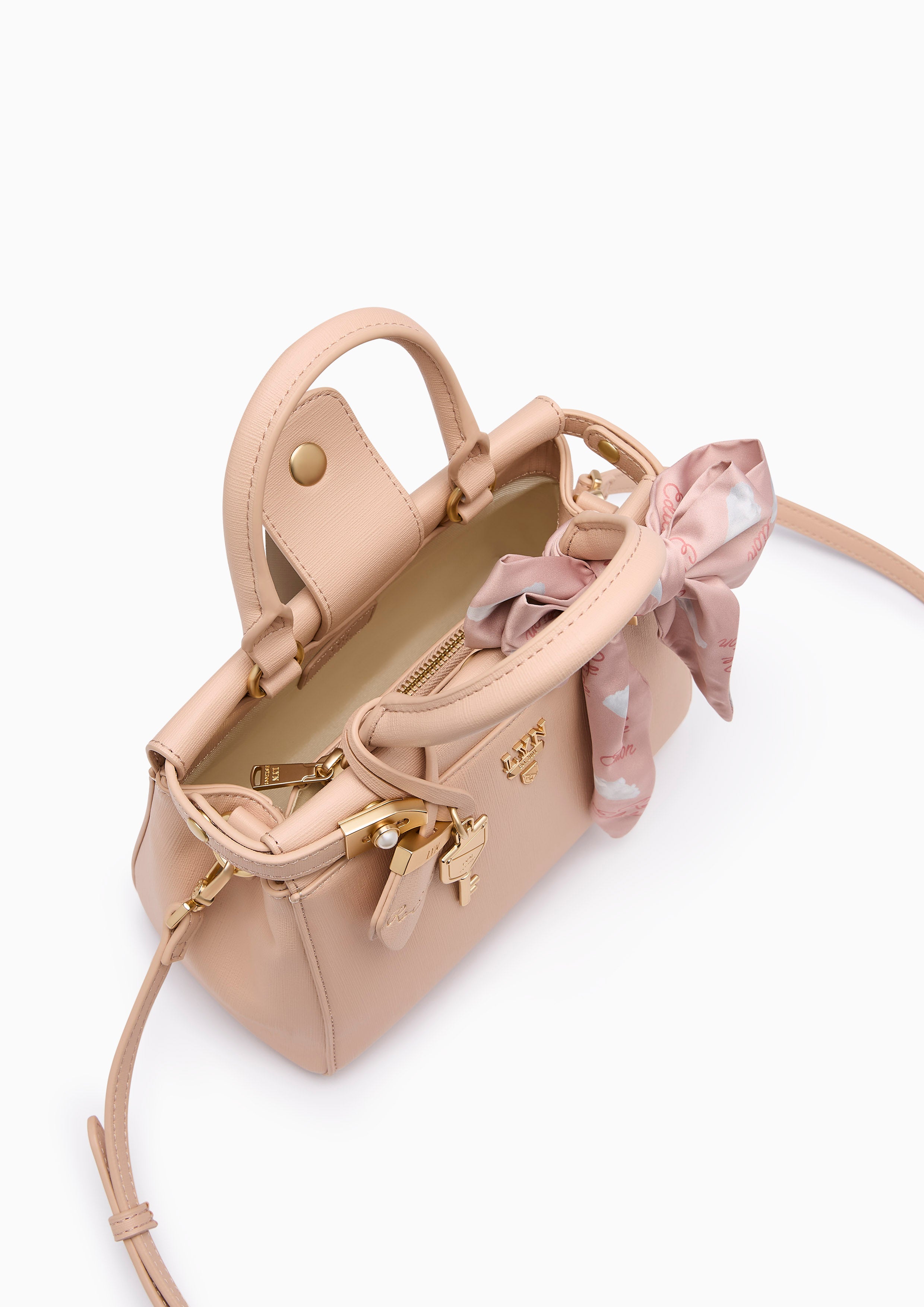 Re-Edit Lady Flawless S Top Handle Bag Nude