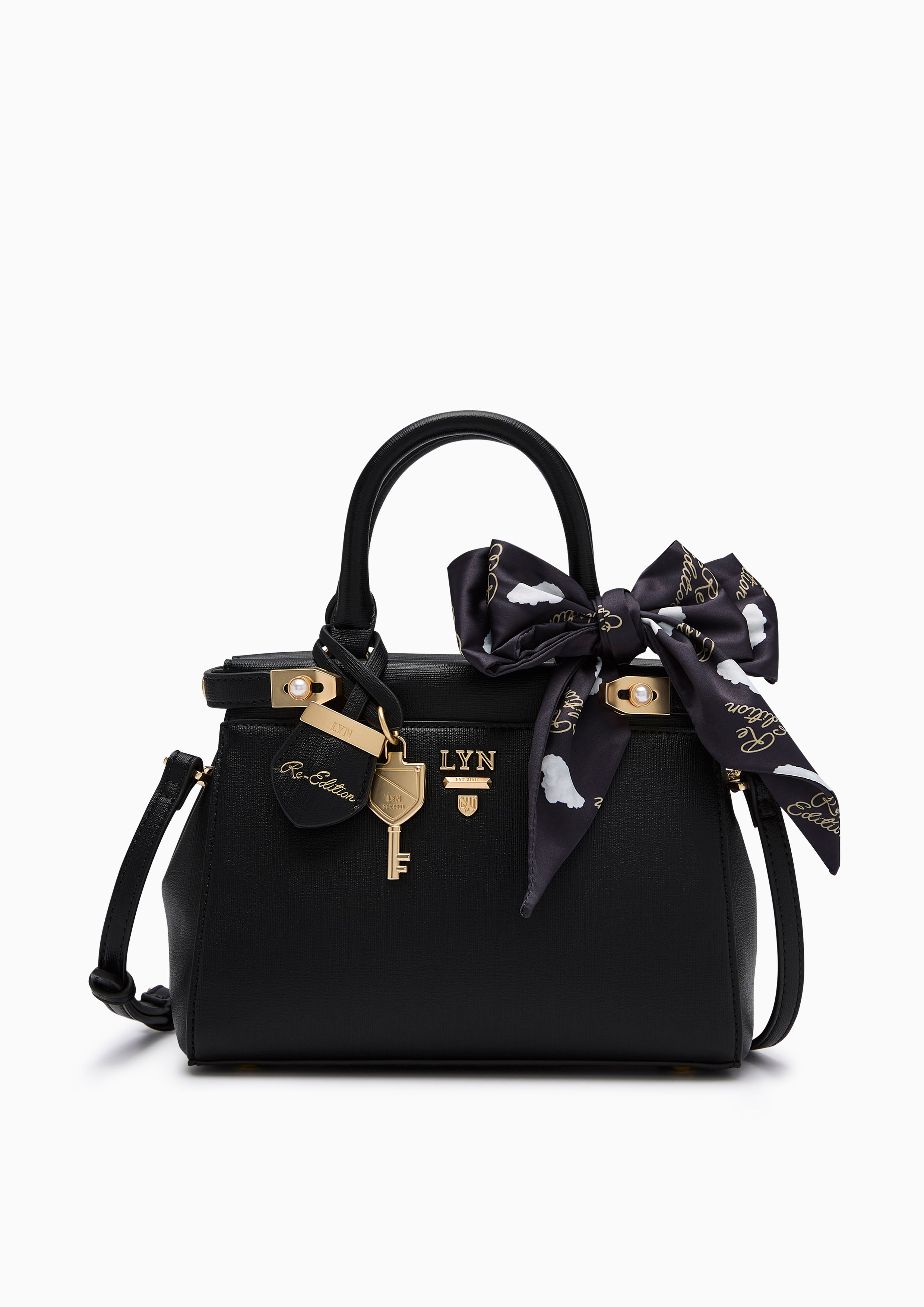 Re-Edit Lady Flawless S Top Handle Bag Black
