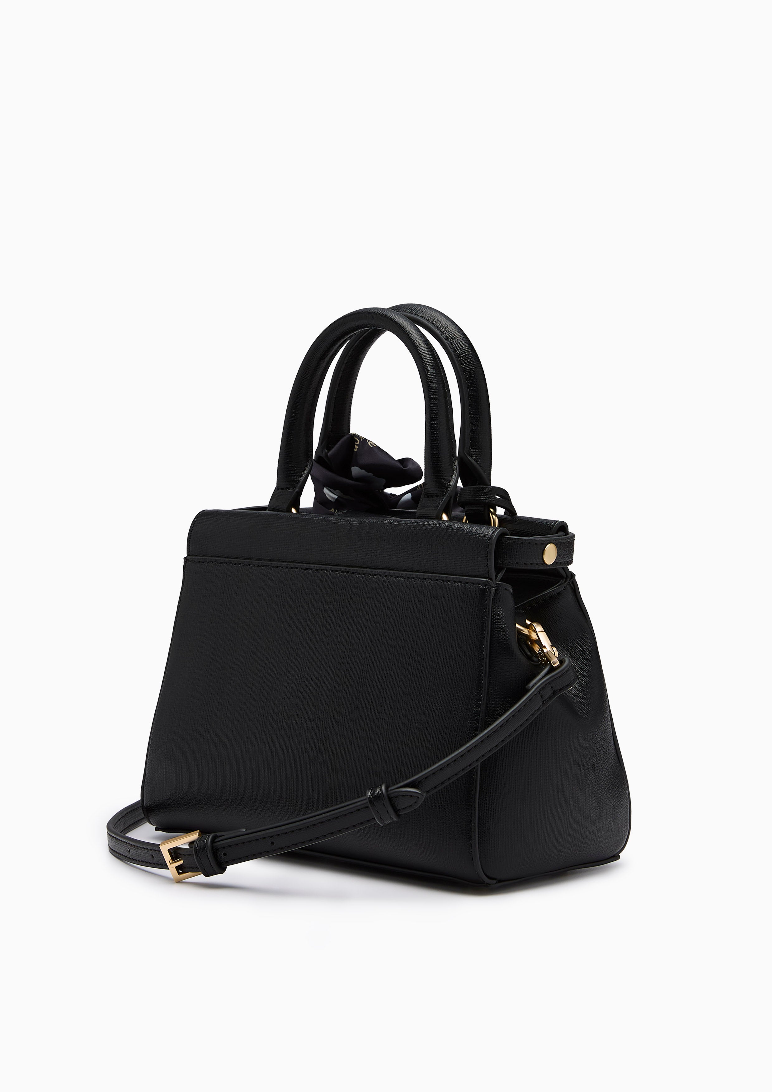 Re-Edit Lady Flawless S Top Handle Bag Black