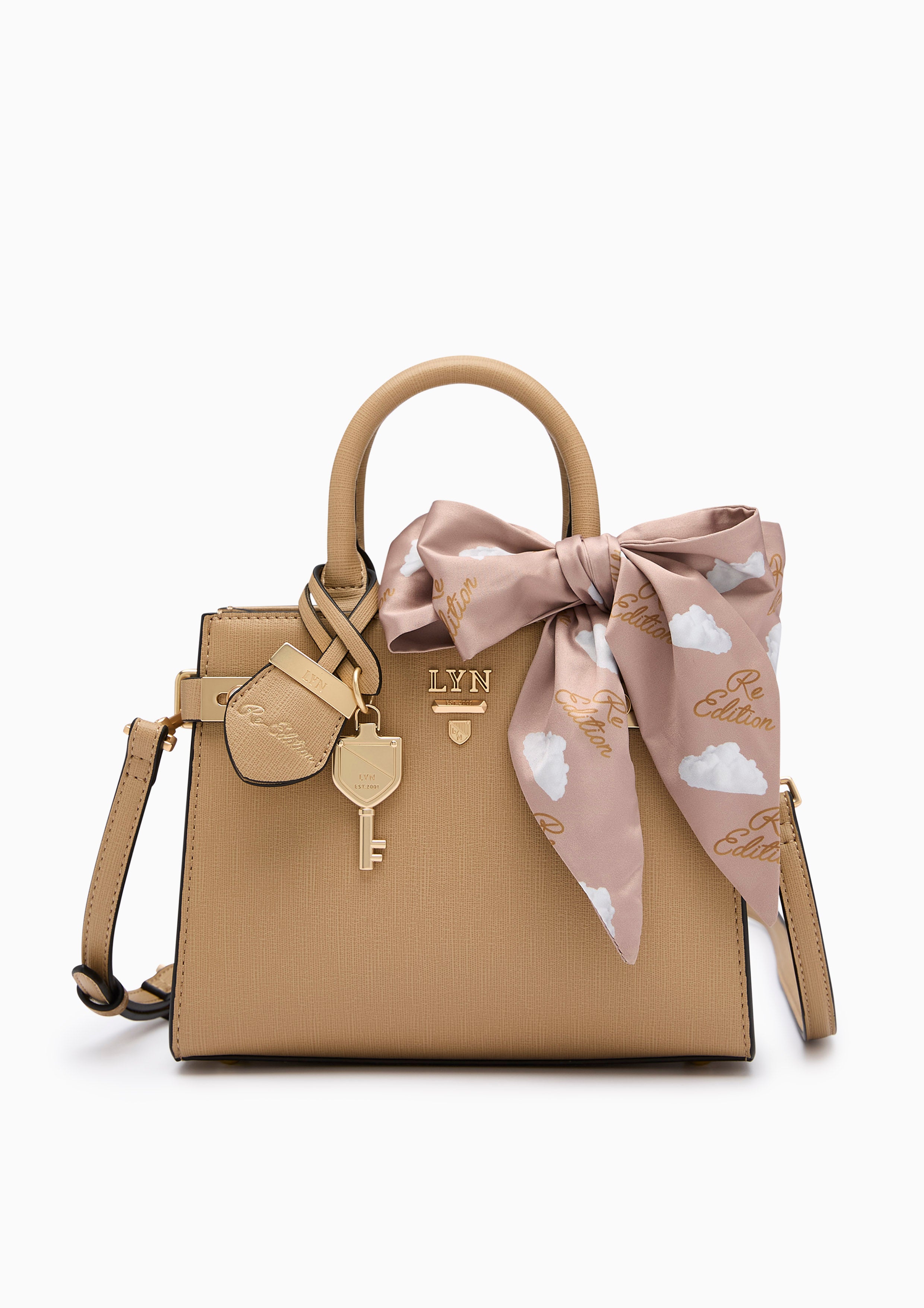 Re-Ed Lady Fineness S Handbag Dark Beige