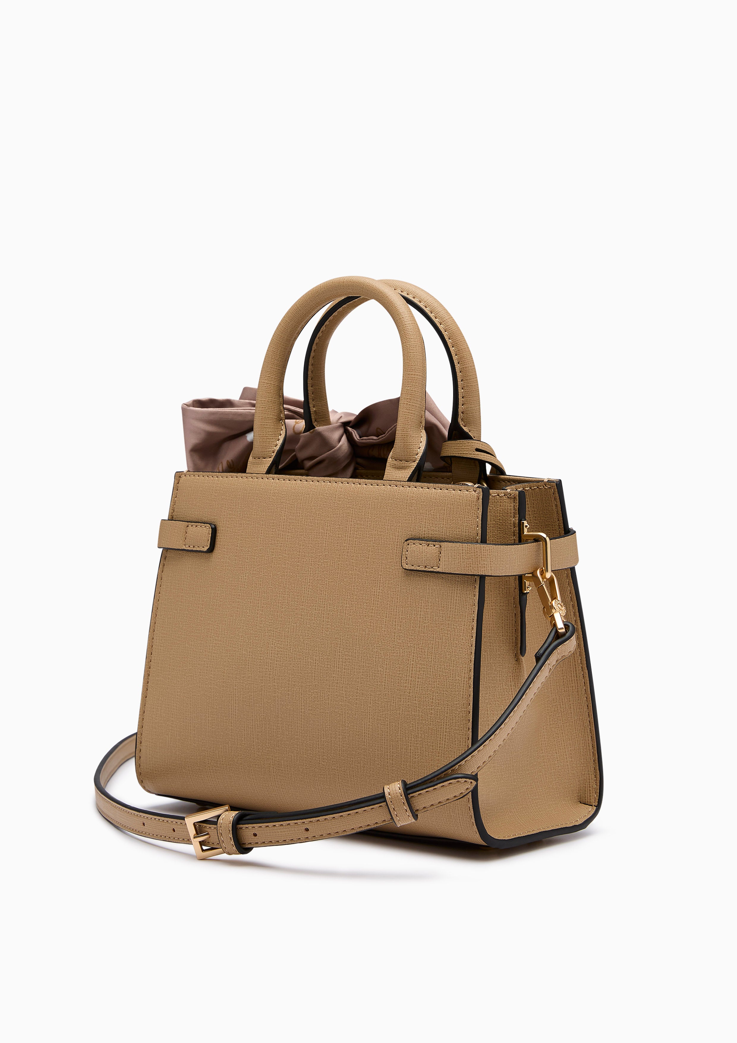 Re-Ed Lady Fineness S Handbag Dark Beige