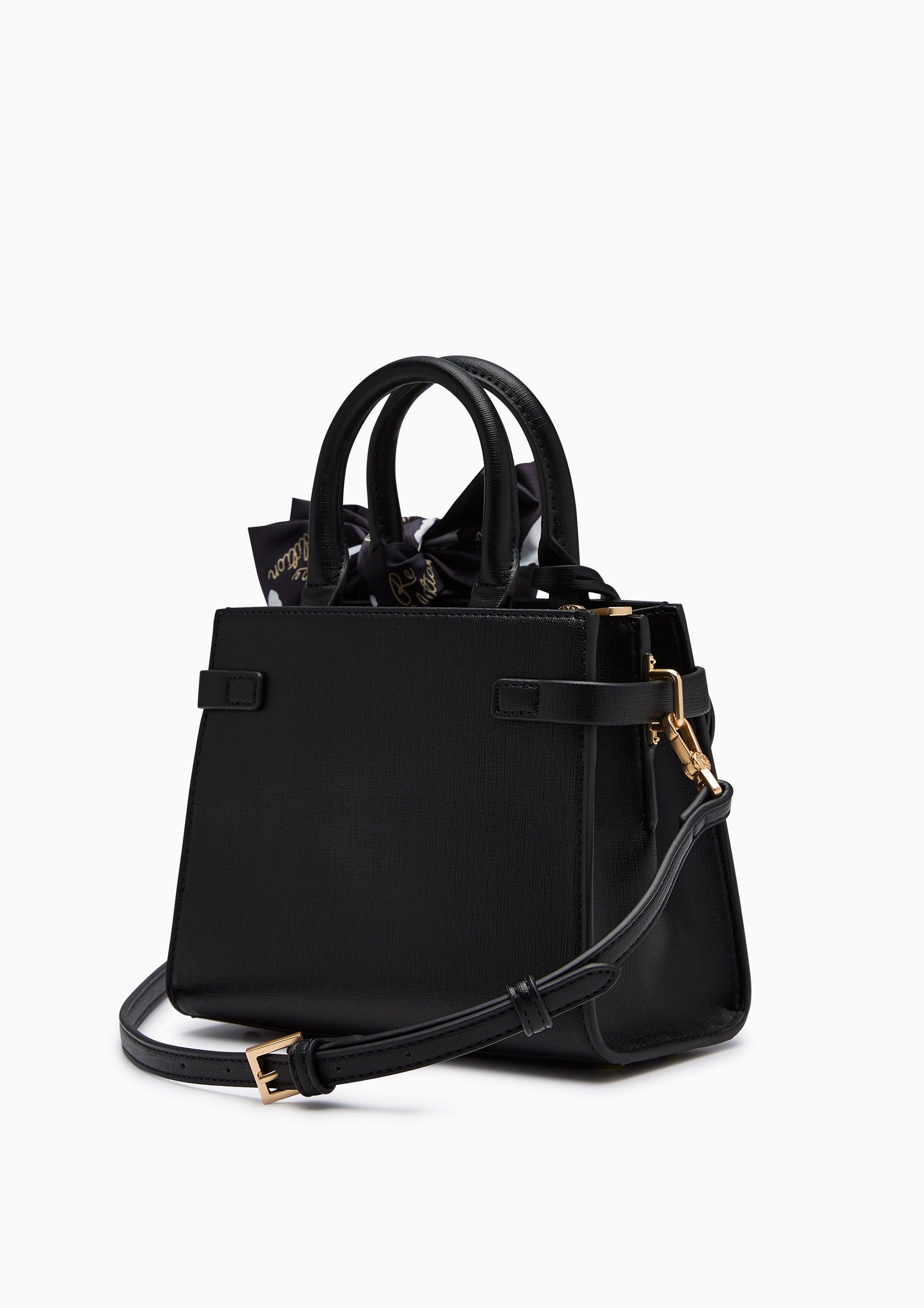 Re-Ed Lady Fineness S Handbag Black