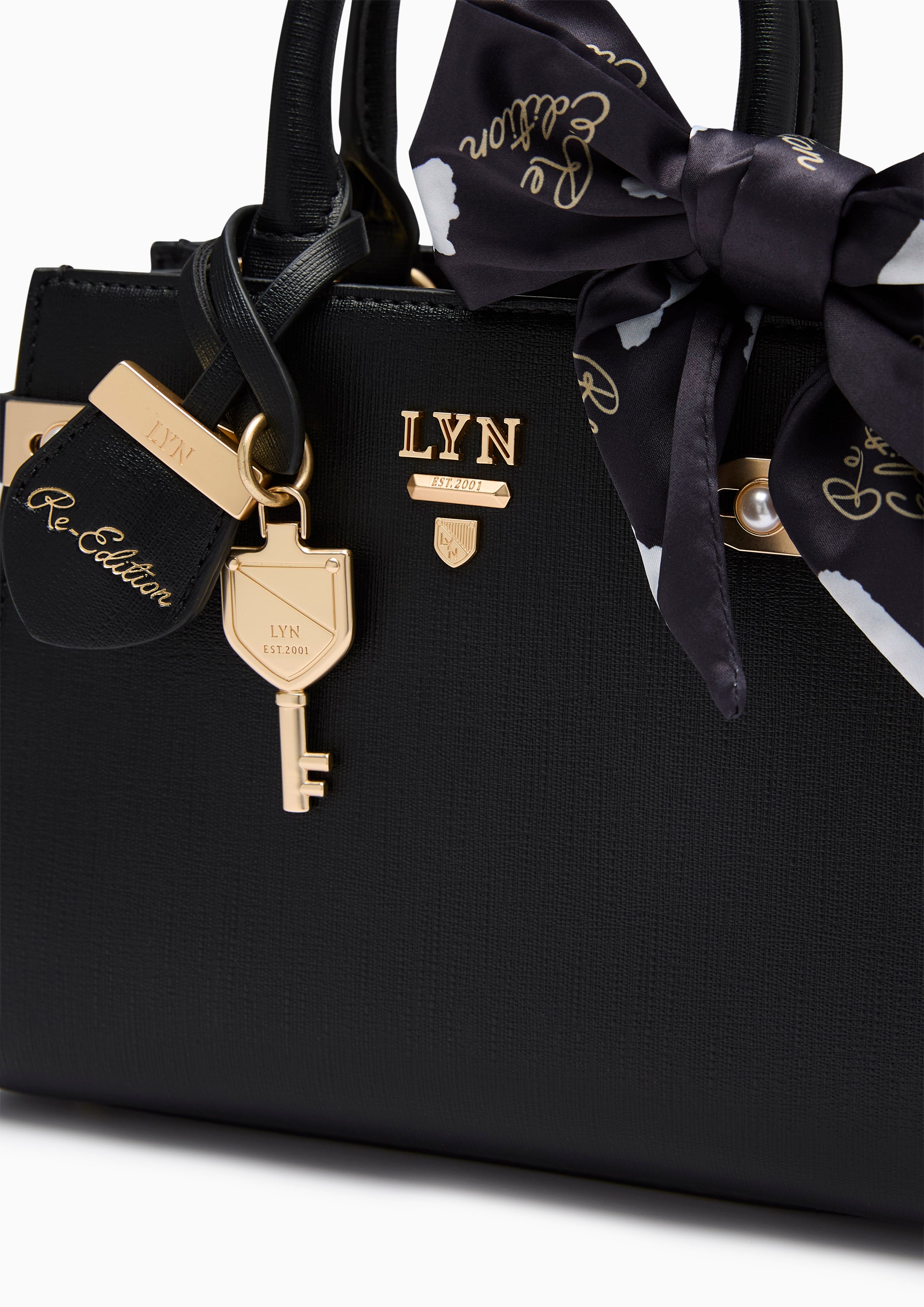 Re-Ed Lady Fineness S Handbag Black