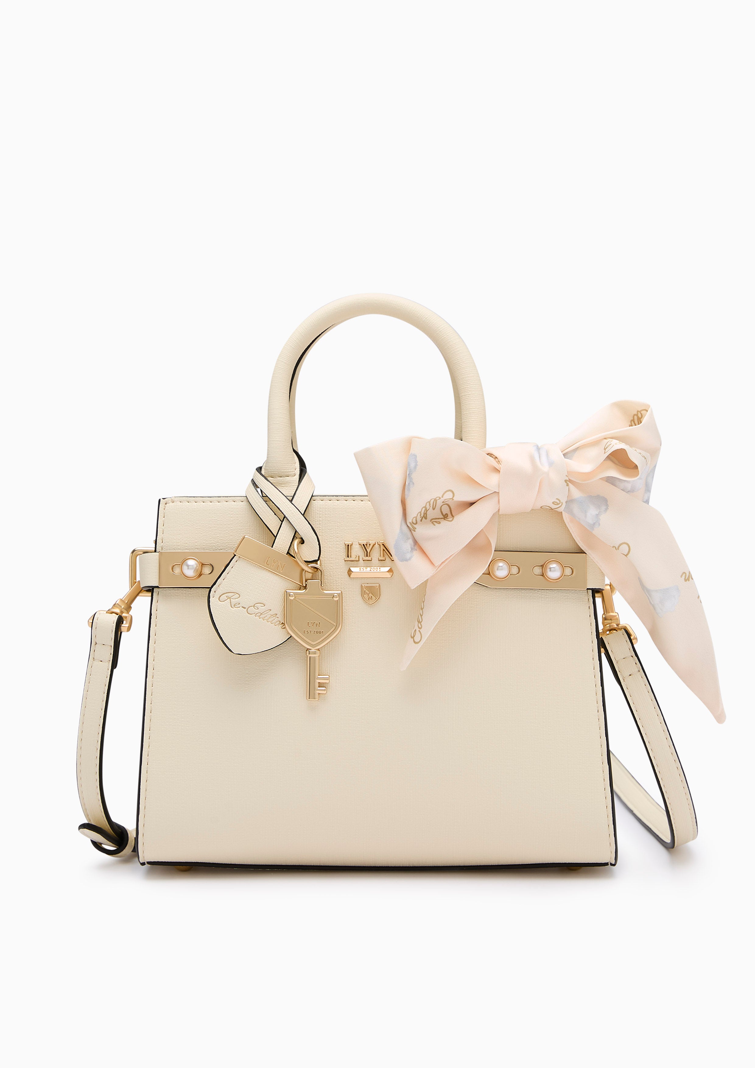 Re-Ed Lady Fineness S Handbag Ivory