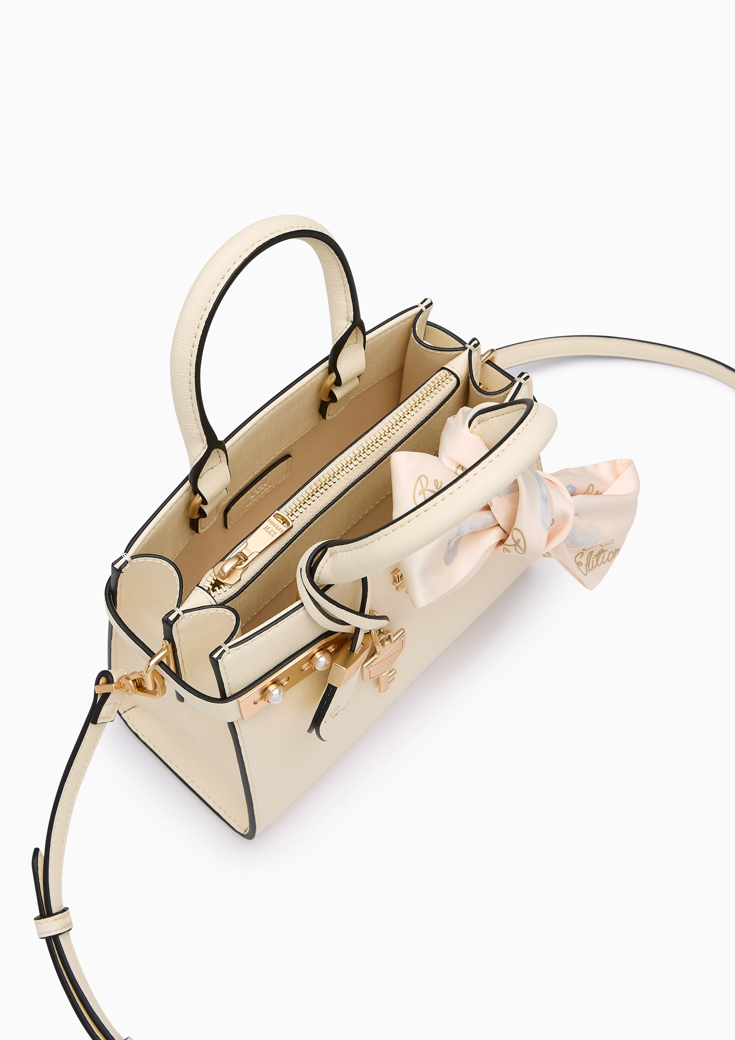 Re-Ed Lady Fineness S Handbag Ivory