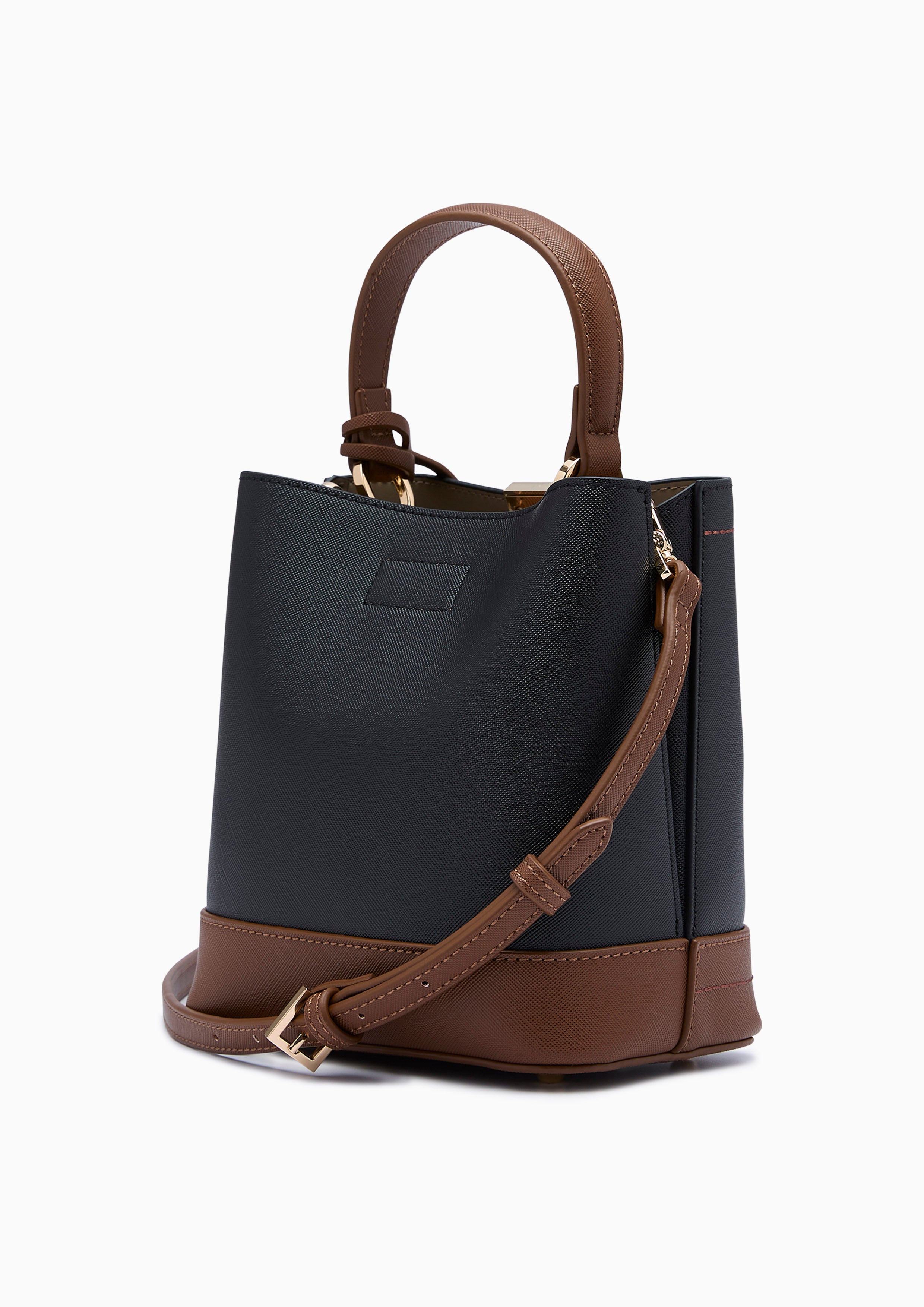 Re-Edit Lynna Astraea S Top Handle Bag Black