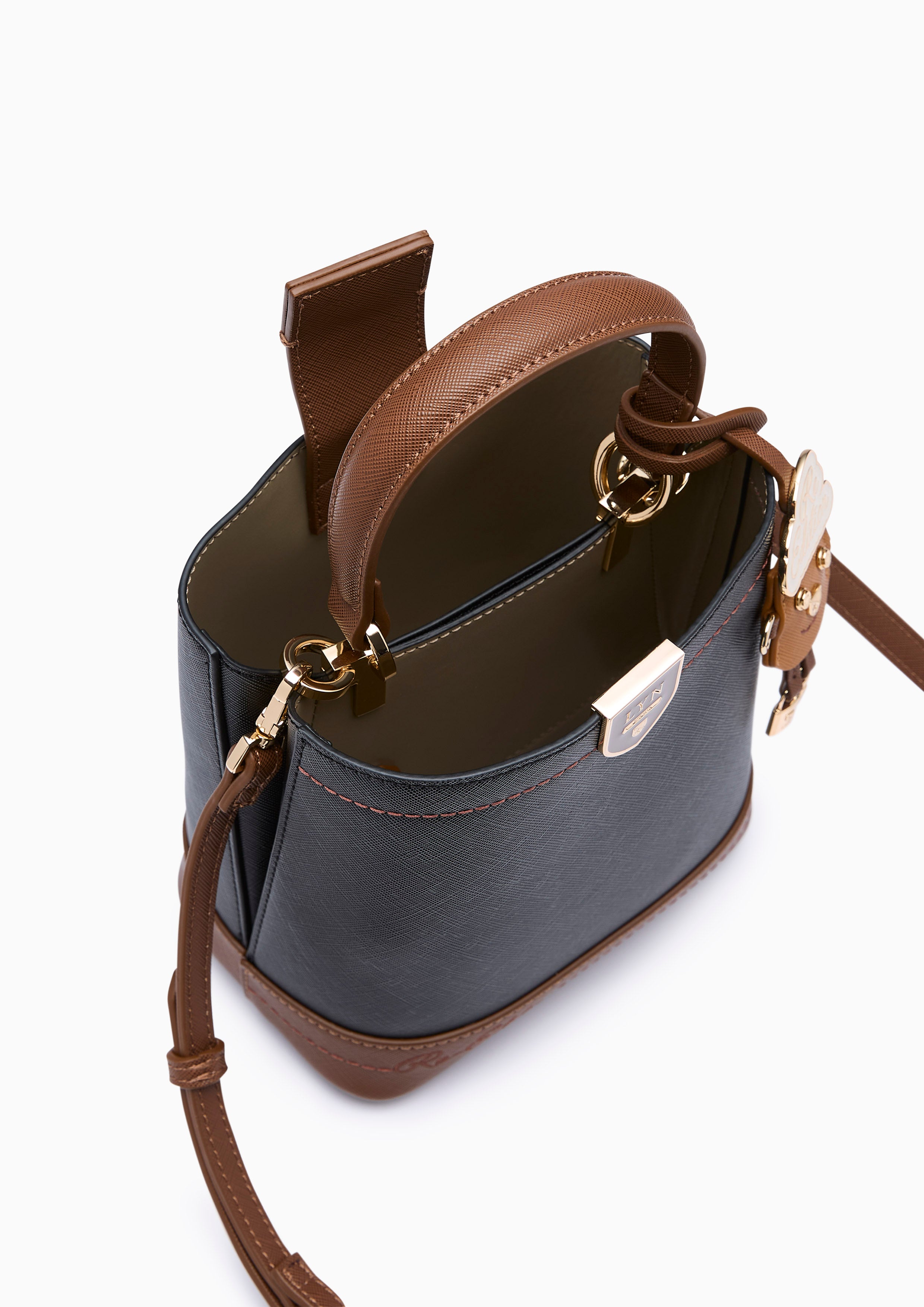 Re-Edit Lynna Astraea S Top Handle Bag Black