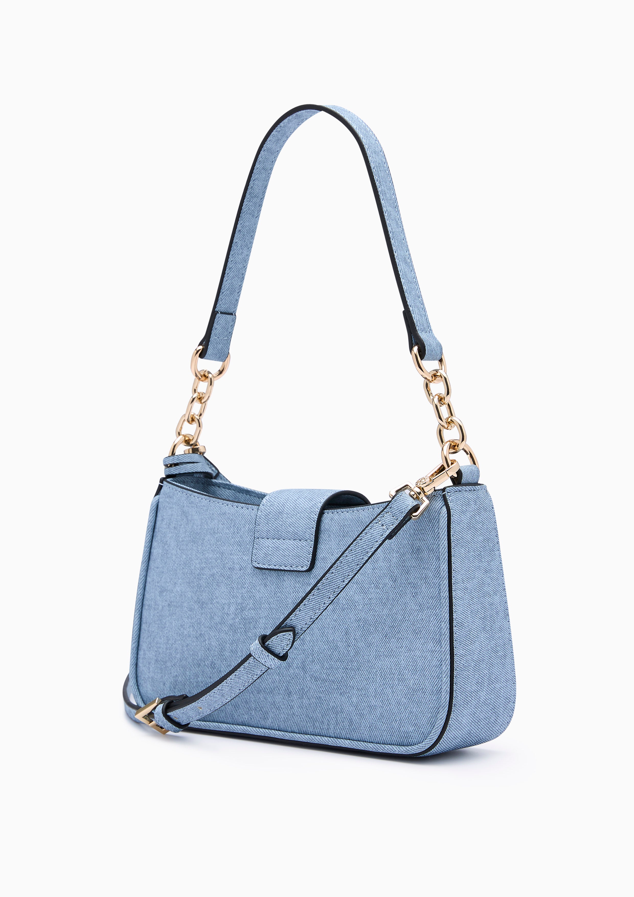 กระเป๋าสะพายไหล่ รุ่น Lynna Athella Denim S