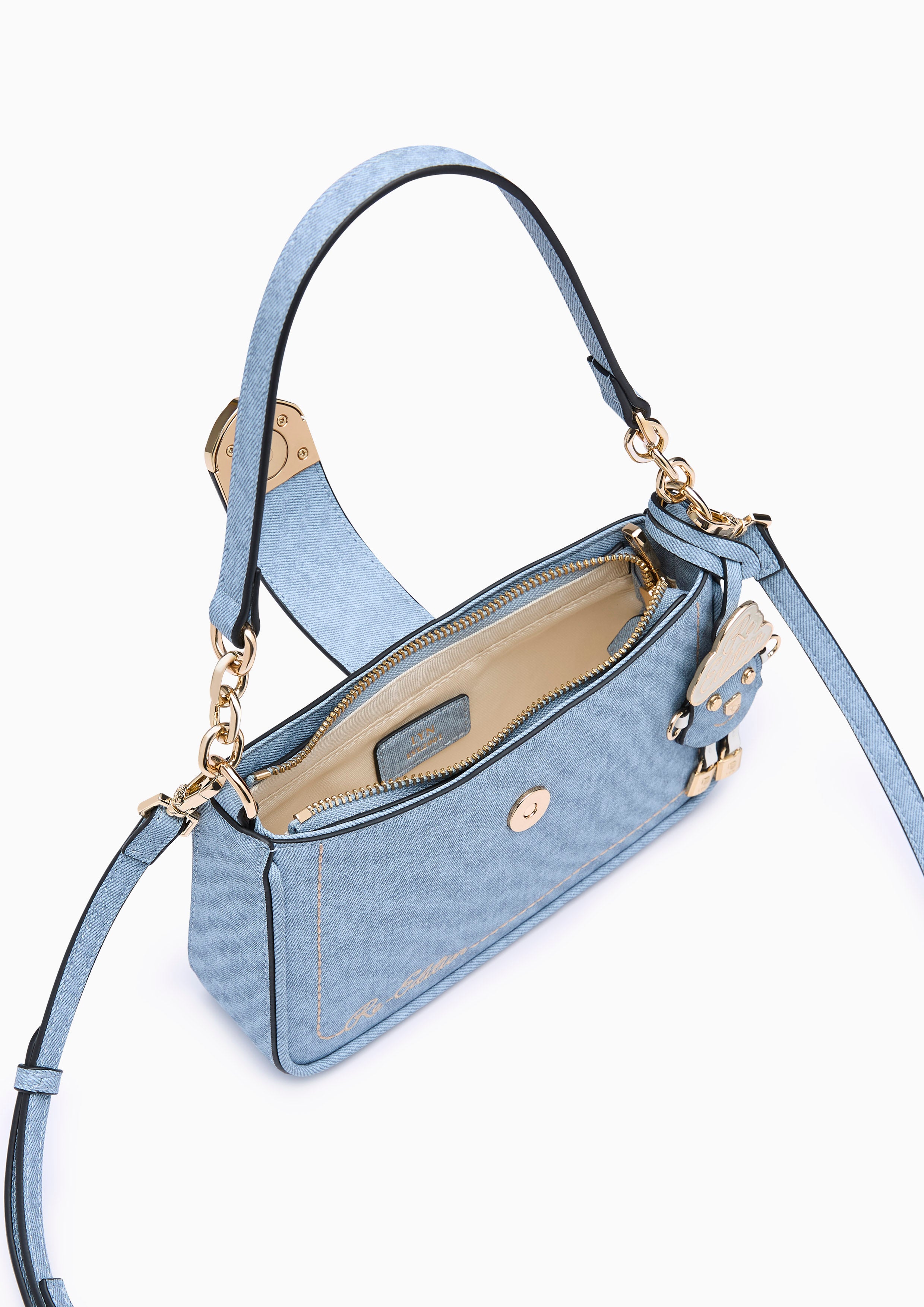 กระเป๋าสะพายไหล่ รุ่น Lynna Athella Denim S