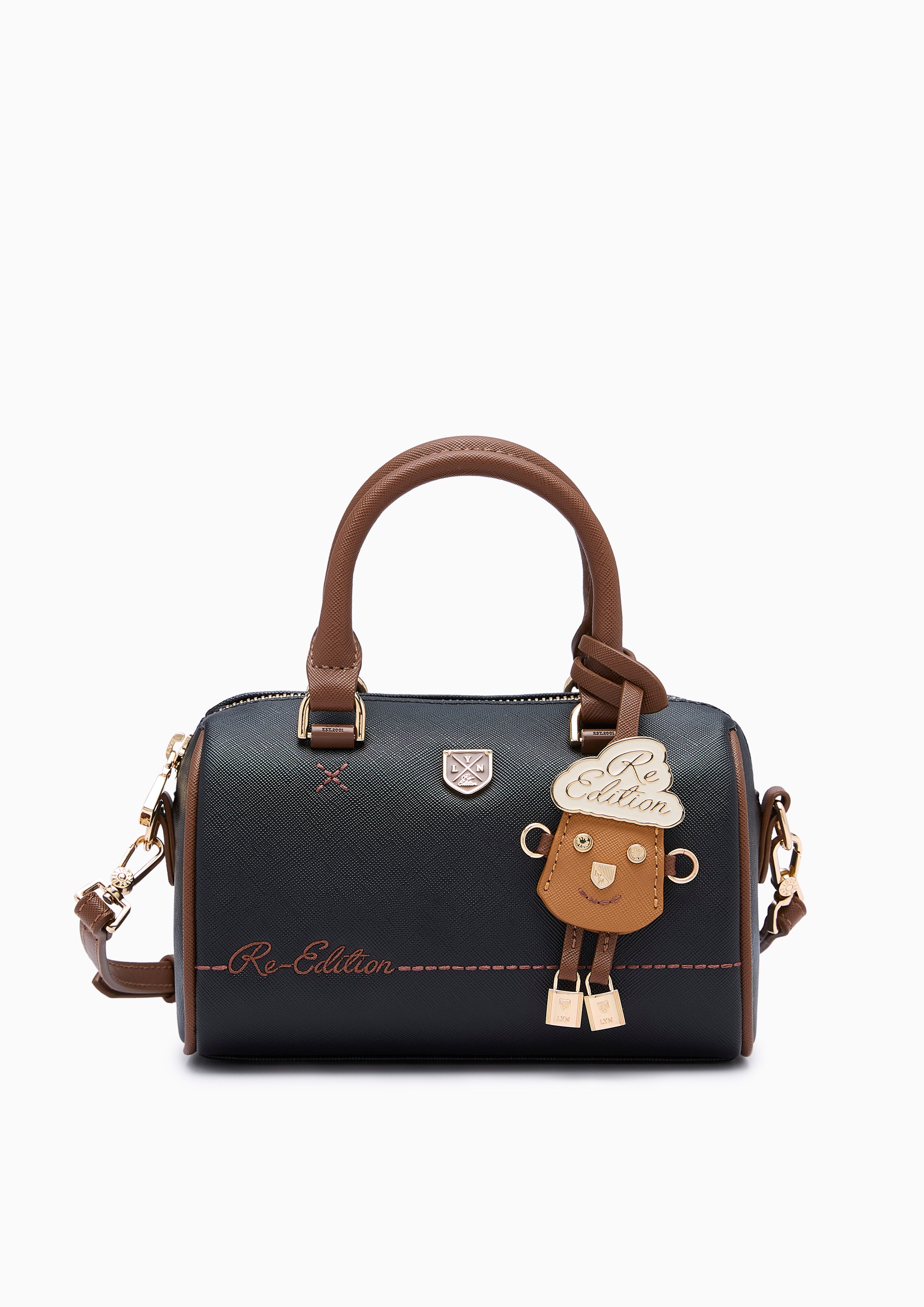 Lynna Burton S Duffle Bag Black