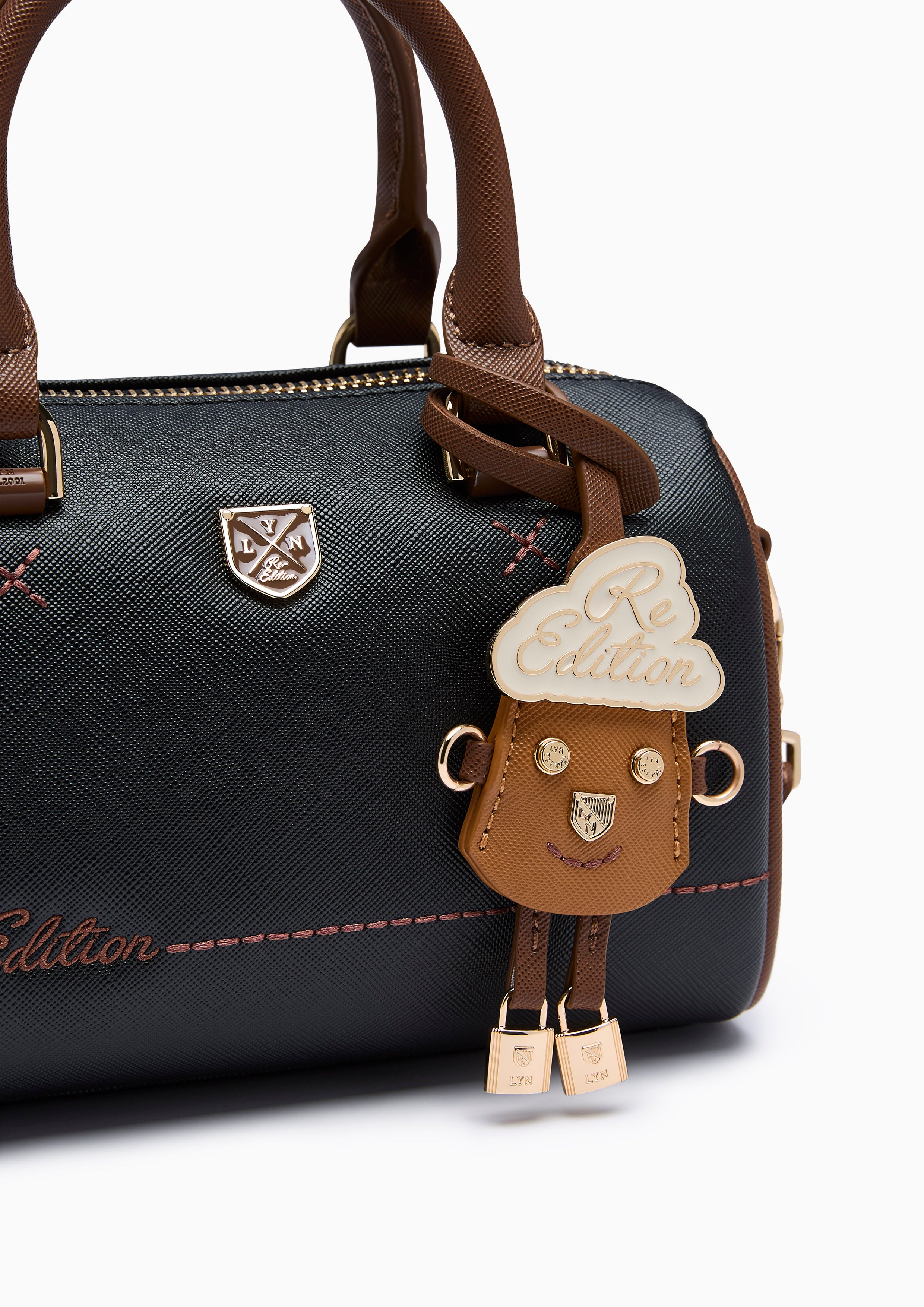 Lynna Burton S Duffle Bag Black
